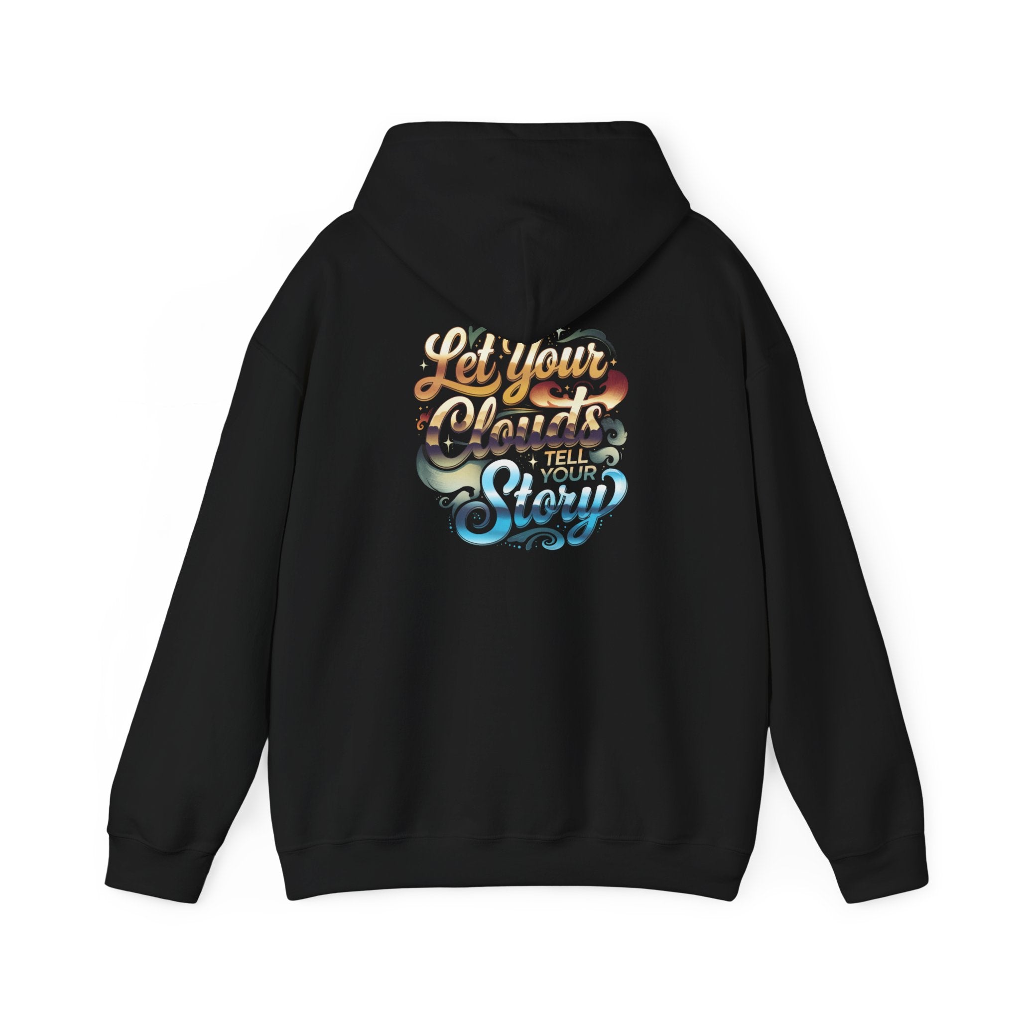 Let Your Clouds Tell Your Story - New Year Crewneck Hoodie