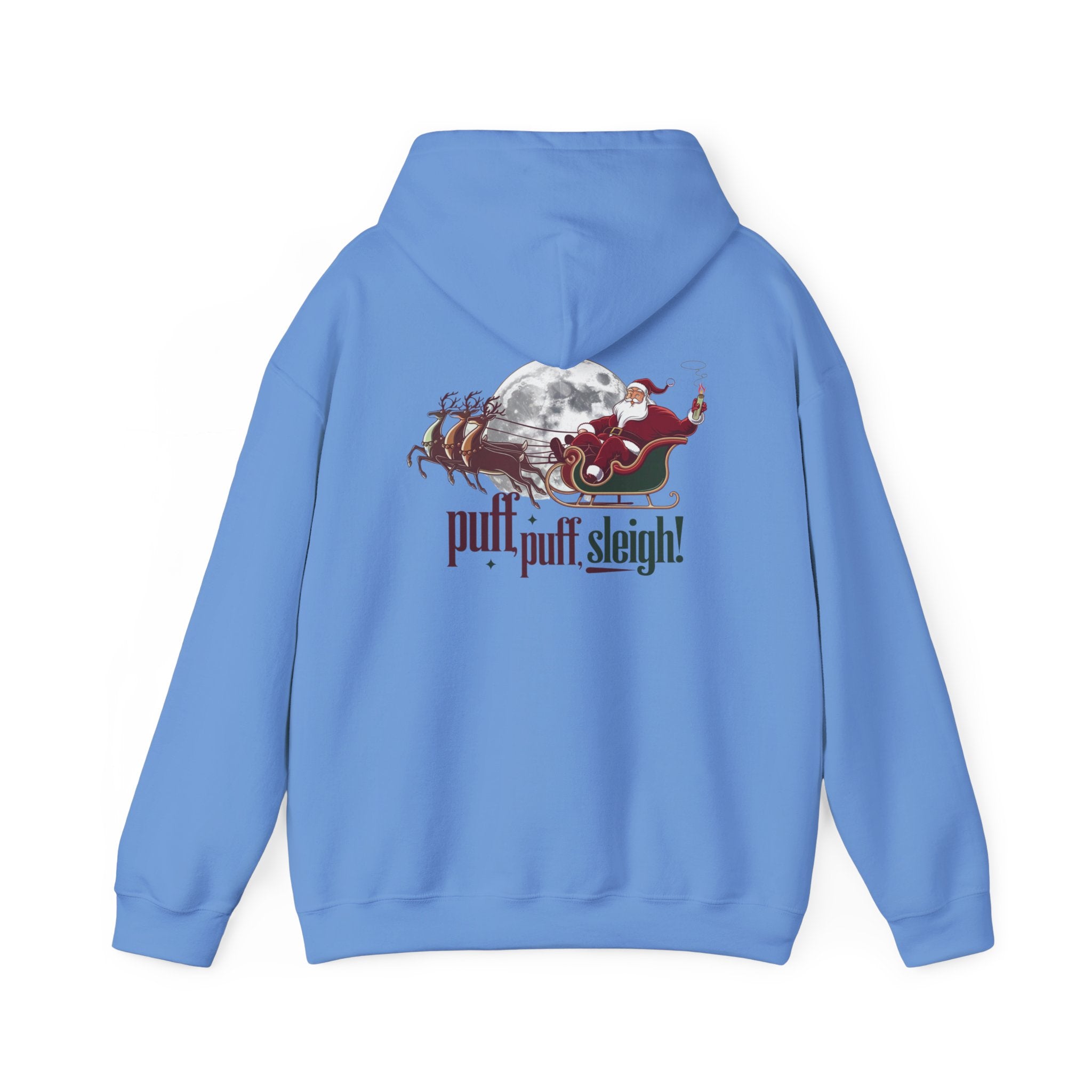 Puff Puff Sleigh! Christmas Crewneck Hoodie