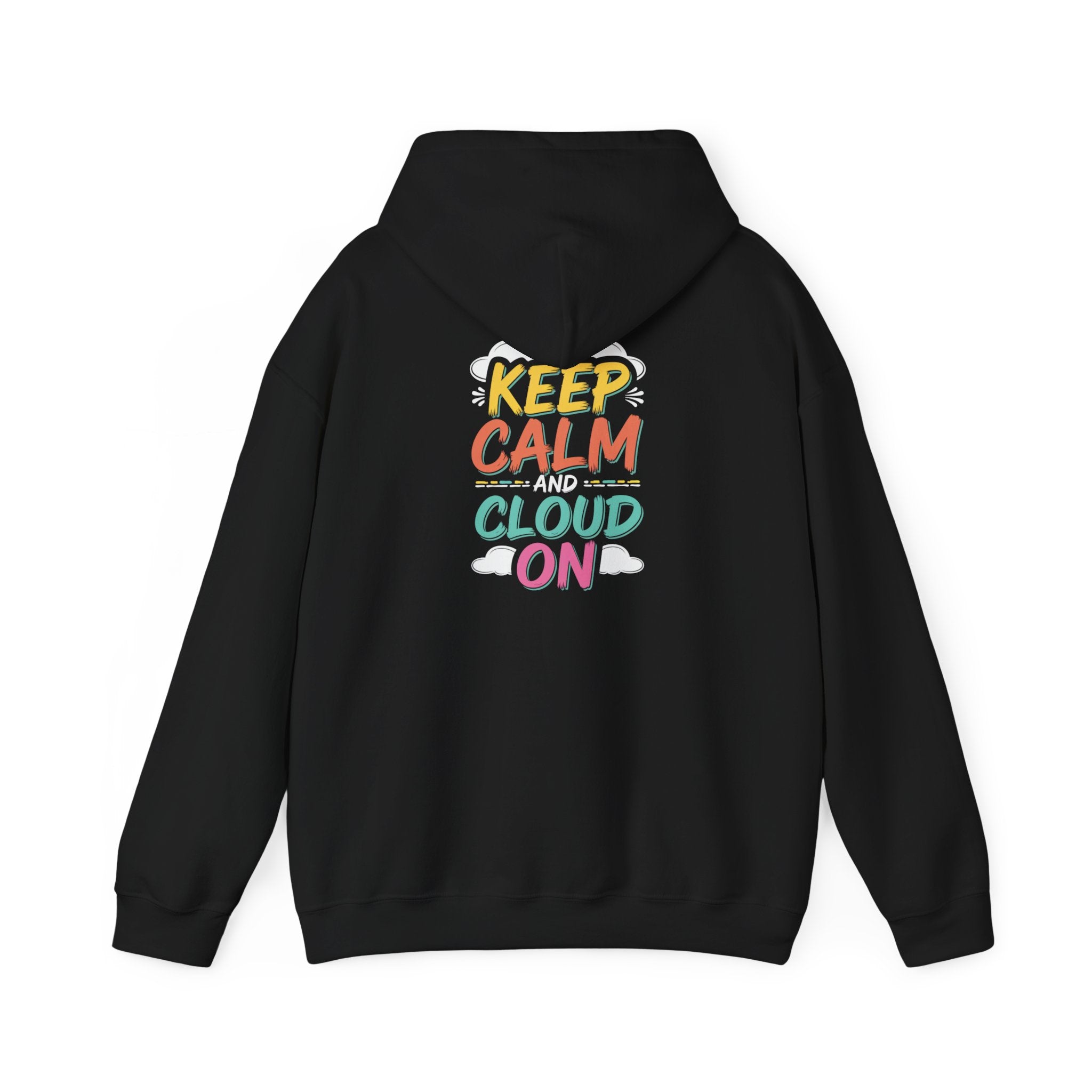 Keep Calm And Cloud On_ New Year Crewneck Hoodie