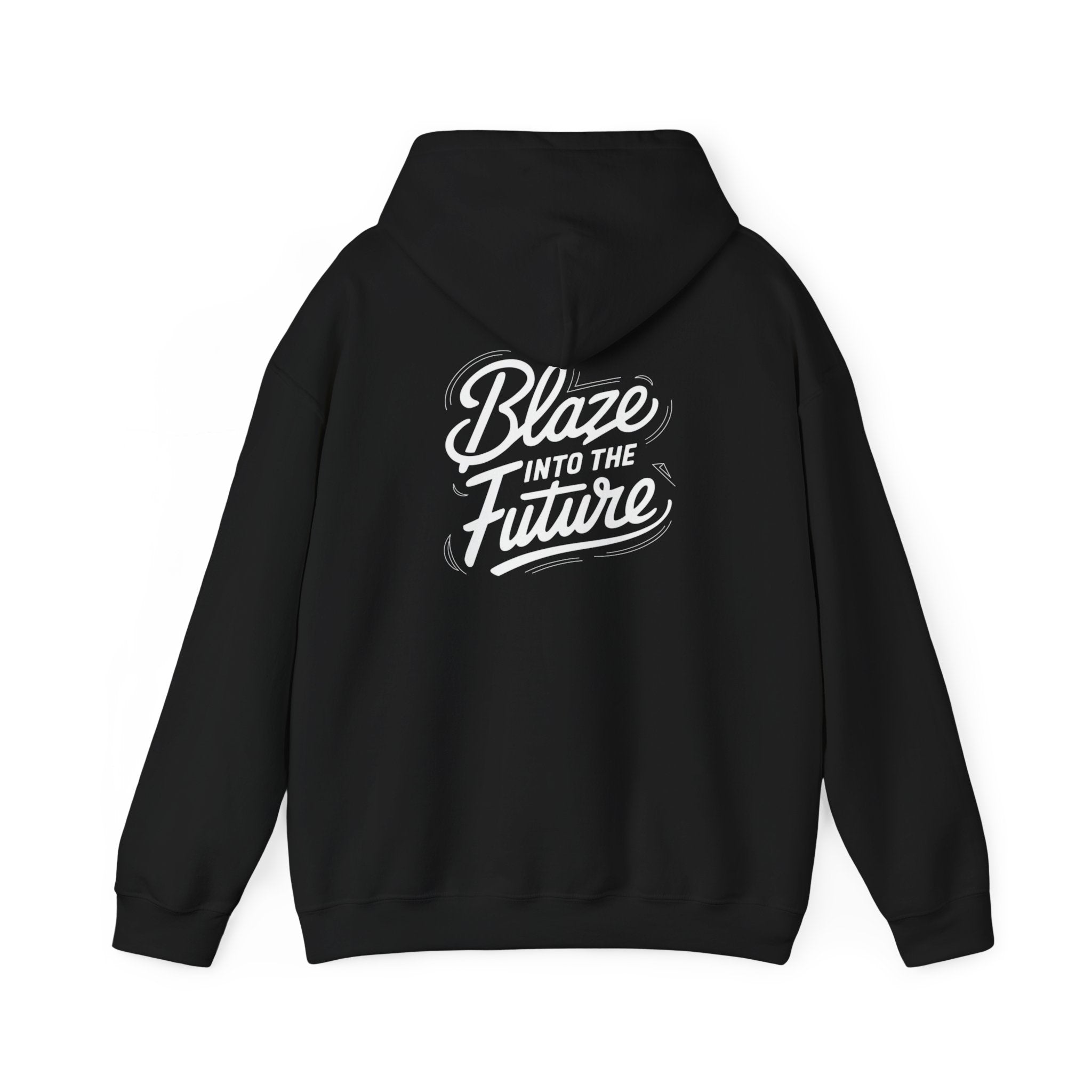 Blaze Into the Future Design - New Year Crewneck Hoodie