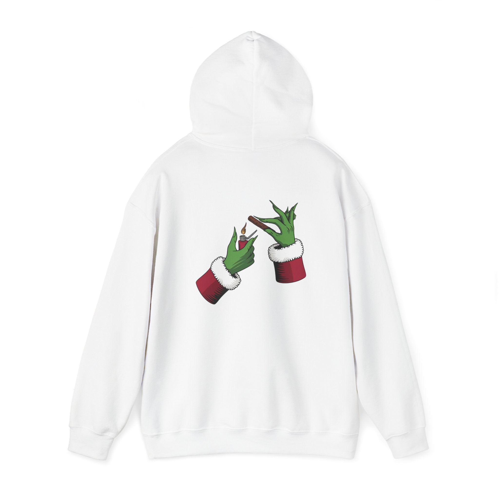 Holiday Grinch! Christmas Crewneck Hoodie