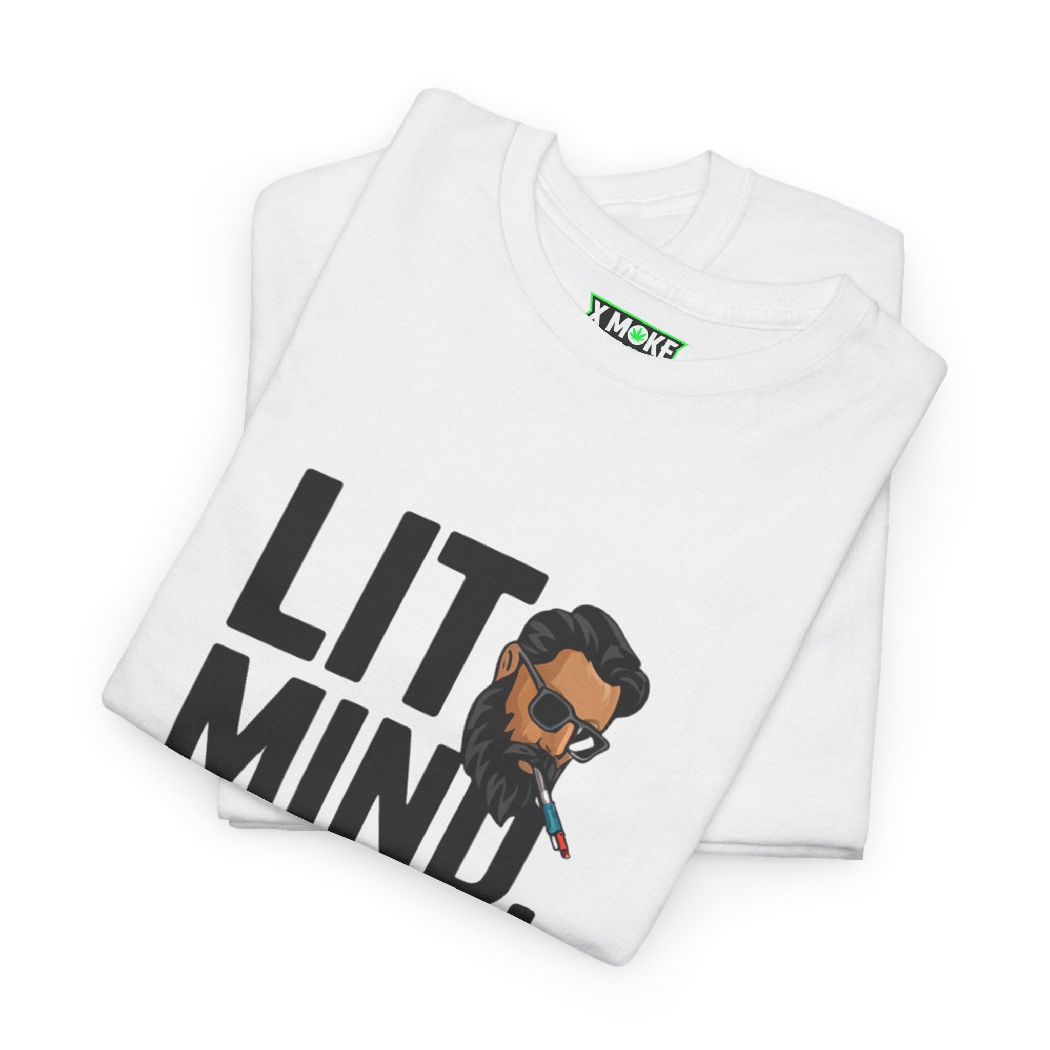 Lit Mind Calm Soul- Casual Graphic T-Shirt for Adventurers