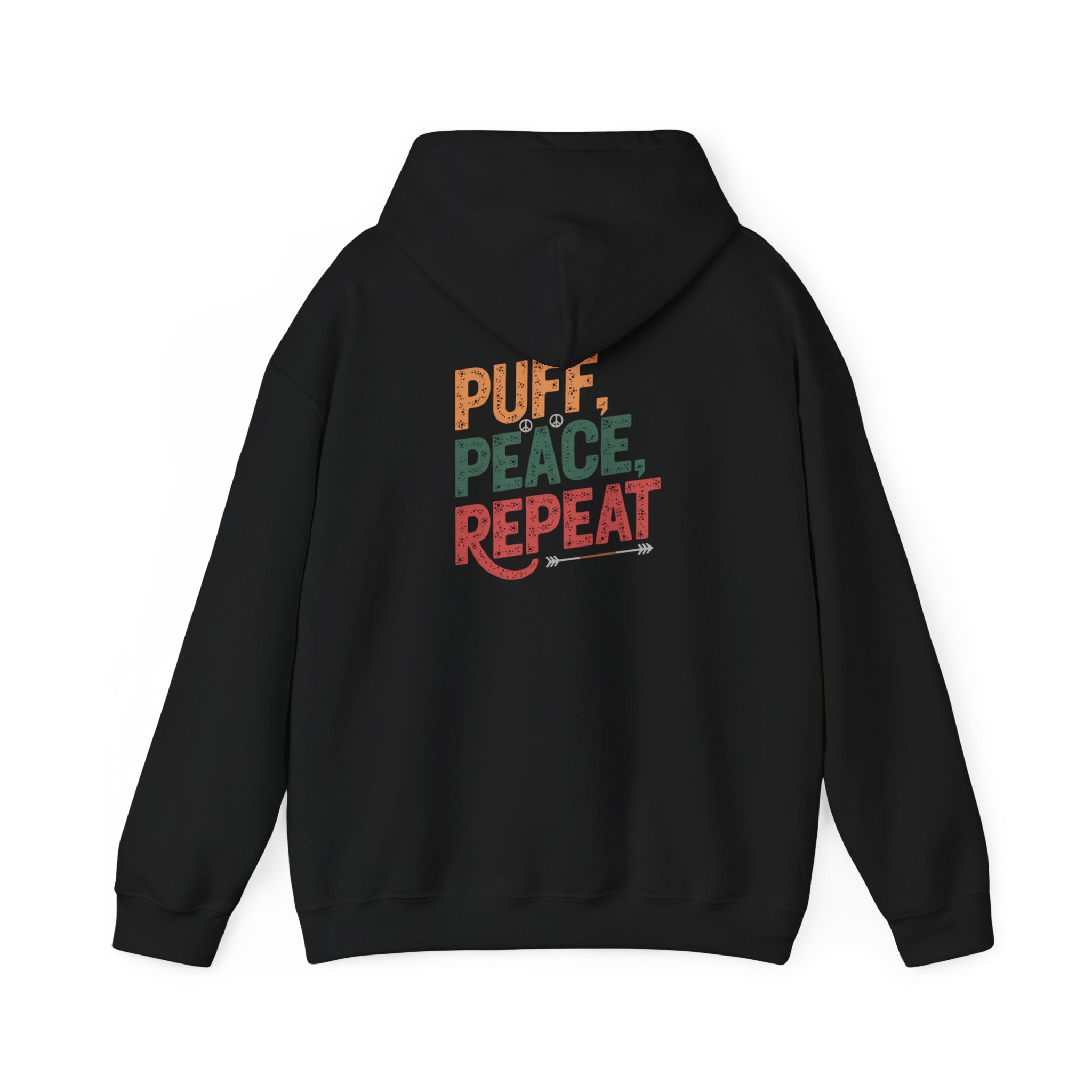 Puff, Peace, Repeat - New Year Crewneck Hoodie