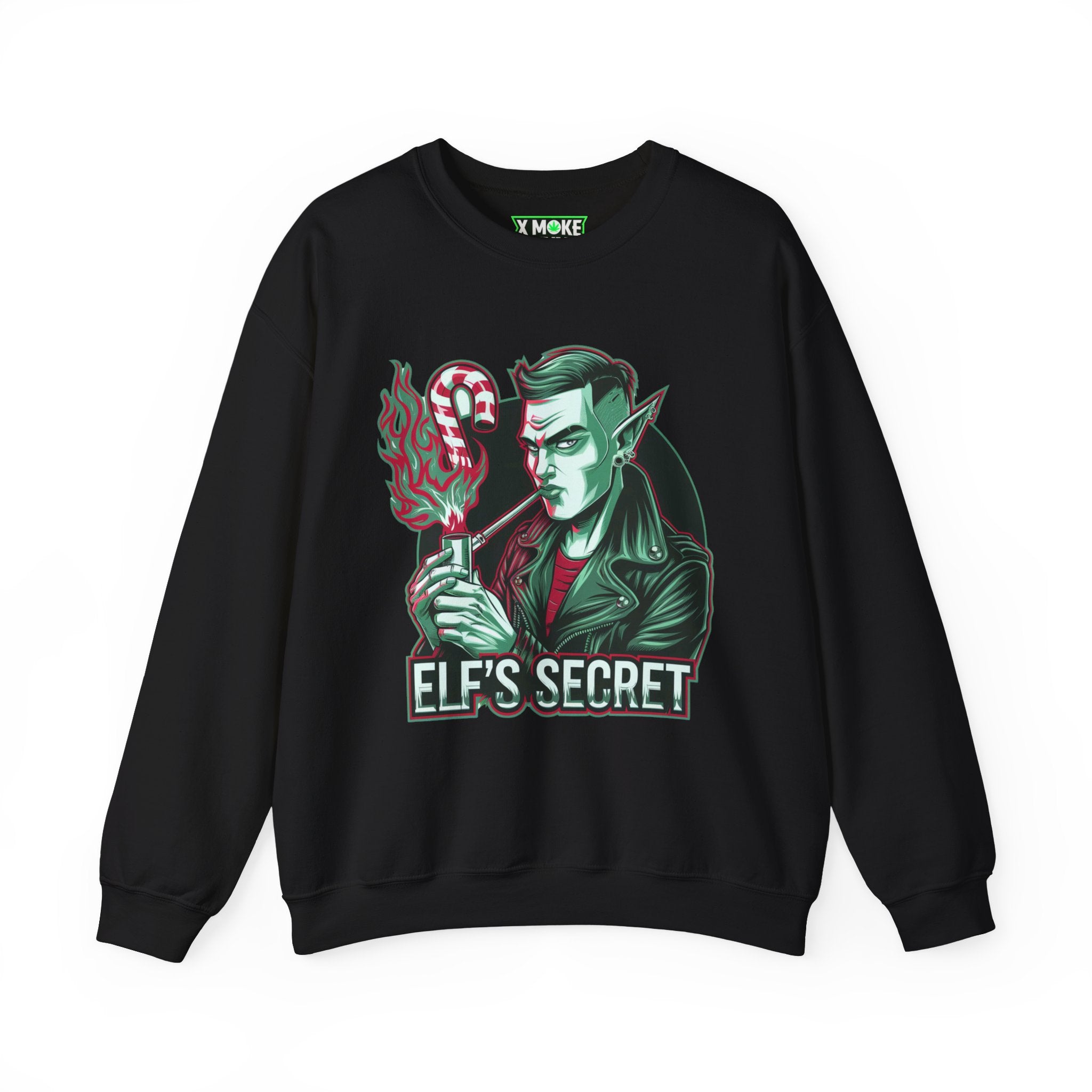 Elf's Secret Christmas Crewneck Sweatshirt