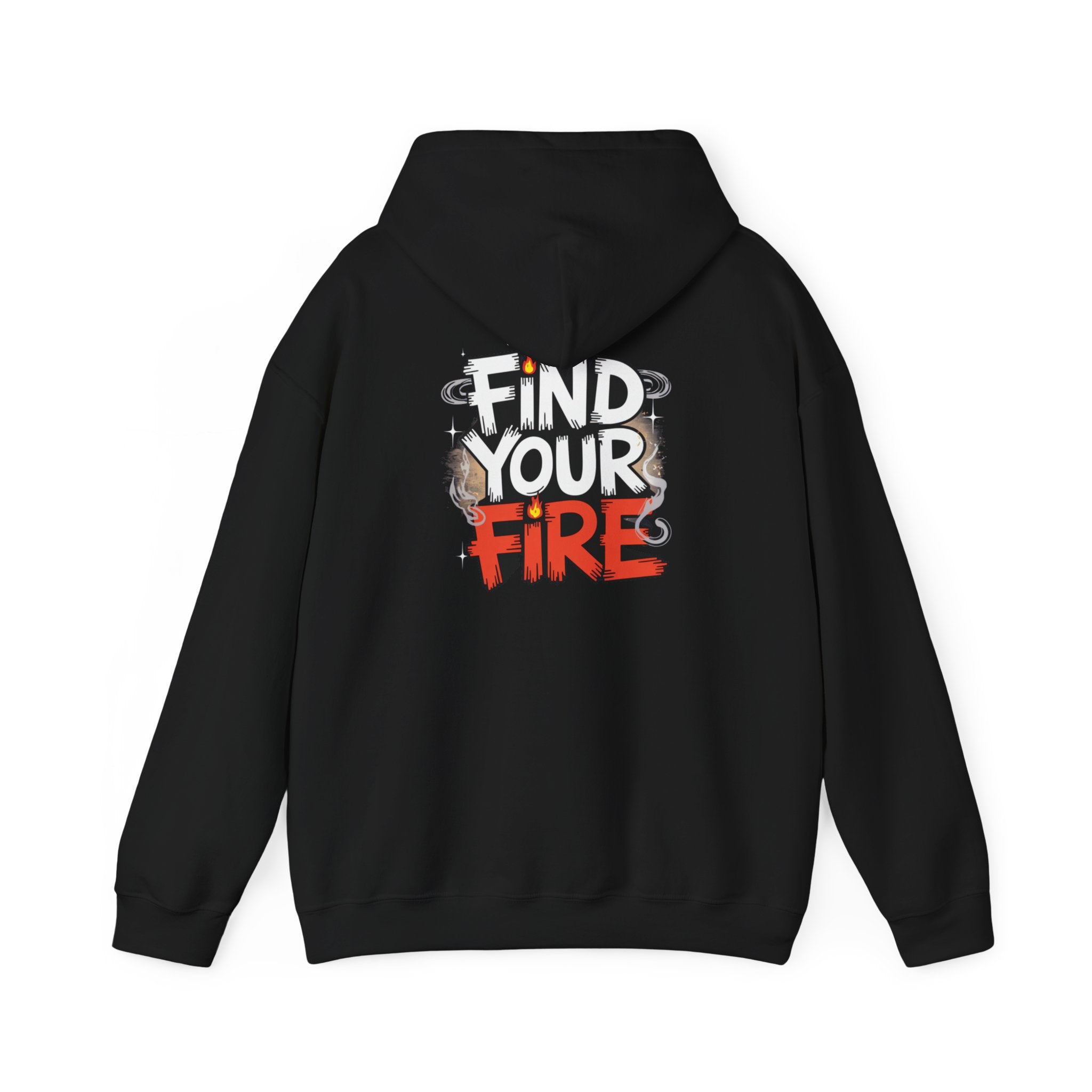 Find Your Fire- Casual Graphic Hoodies for Adventurers