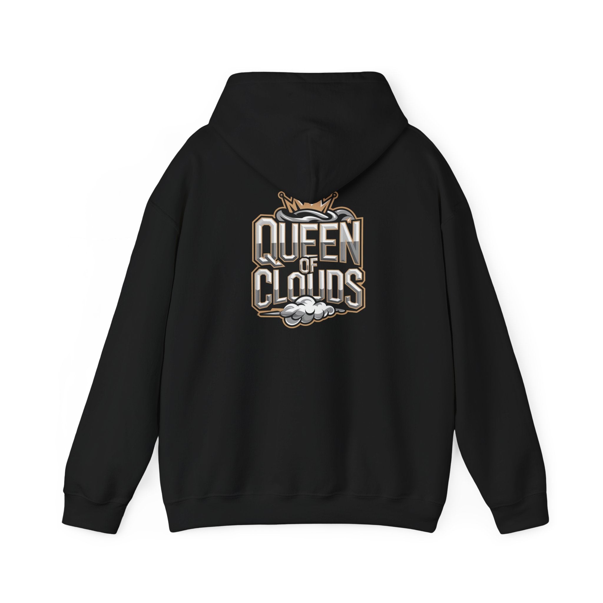 Queen Of Clouds- Casual Graphic Hoodies for Adventurers