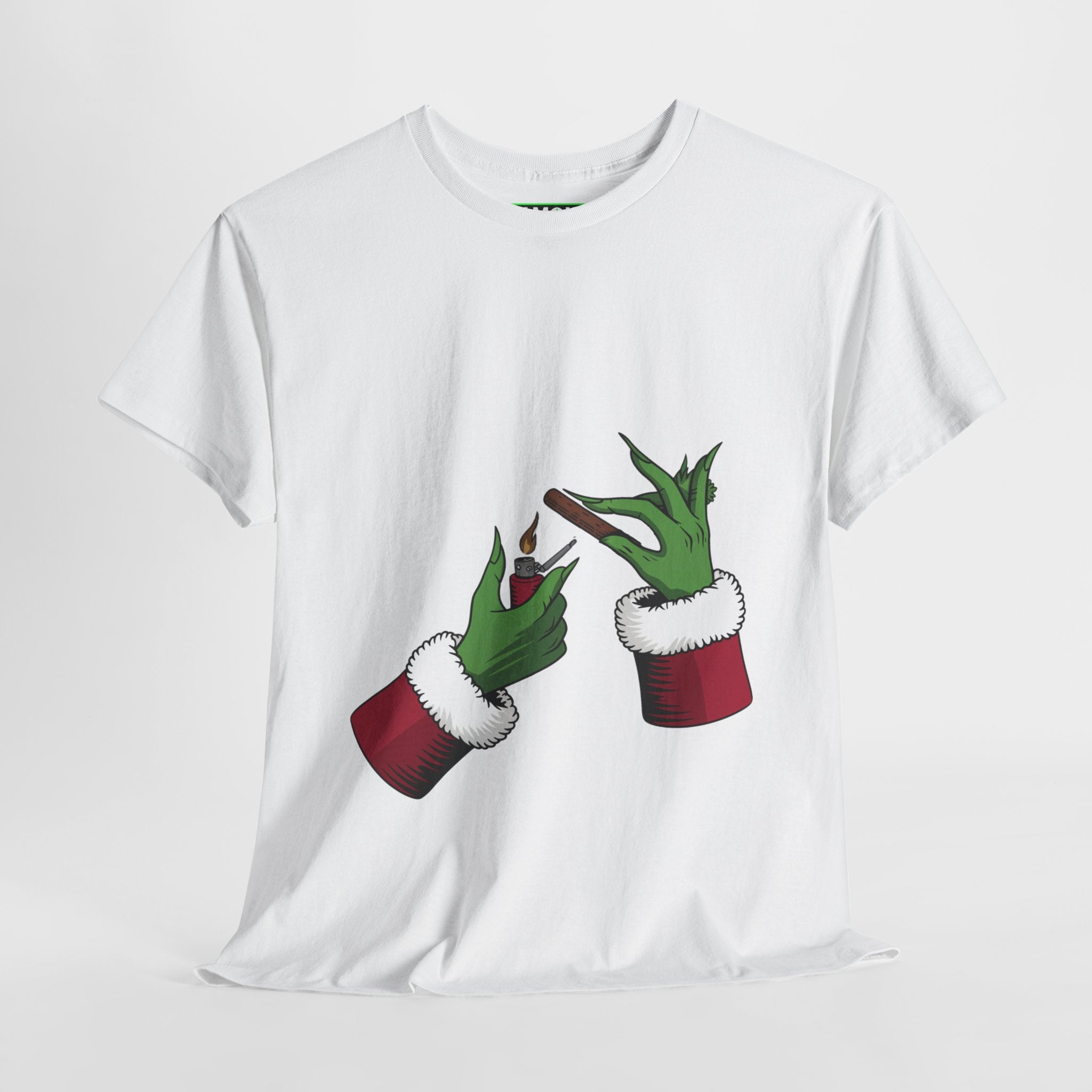 Holiday Grinch! Christmas Crewneck T-Shirt