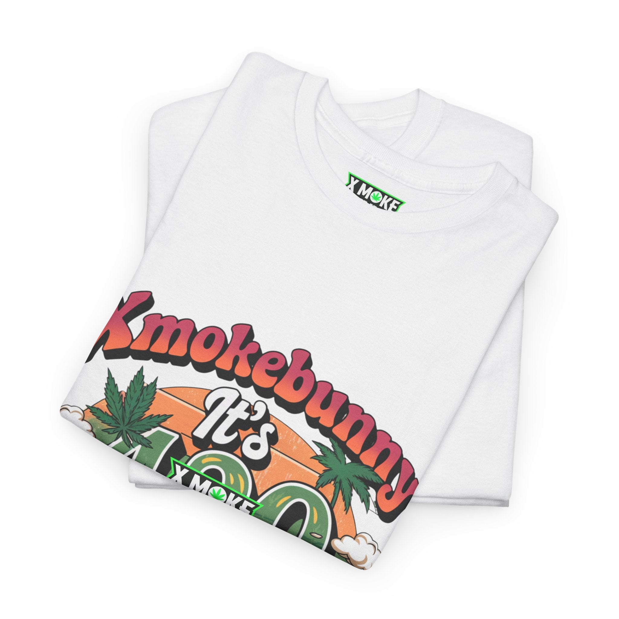 It's 420 Somewhere- Casual Graphic T-Shirt for Adventurers