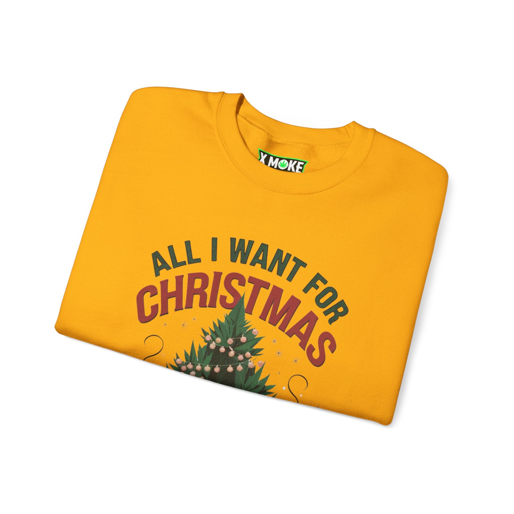 All I Want for Christmas! Christmas Crewneck Sweatshirt