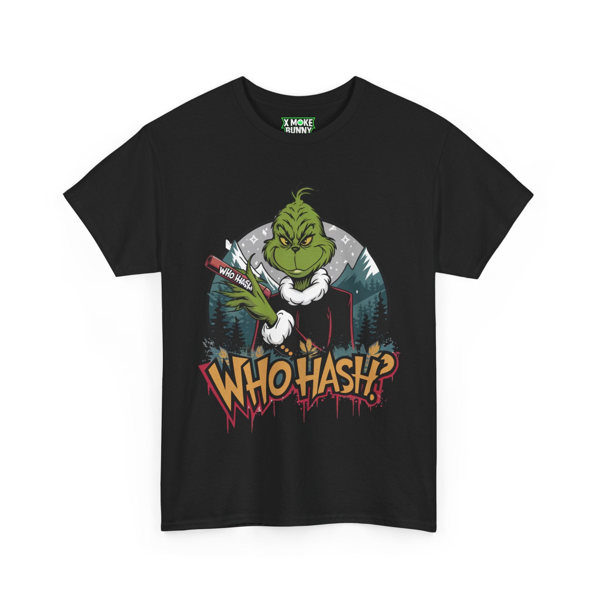 Who Hash? Christmas Crewneck T- Shirt