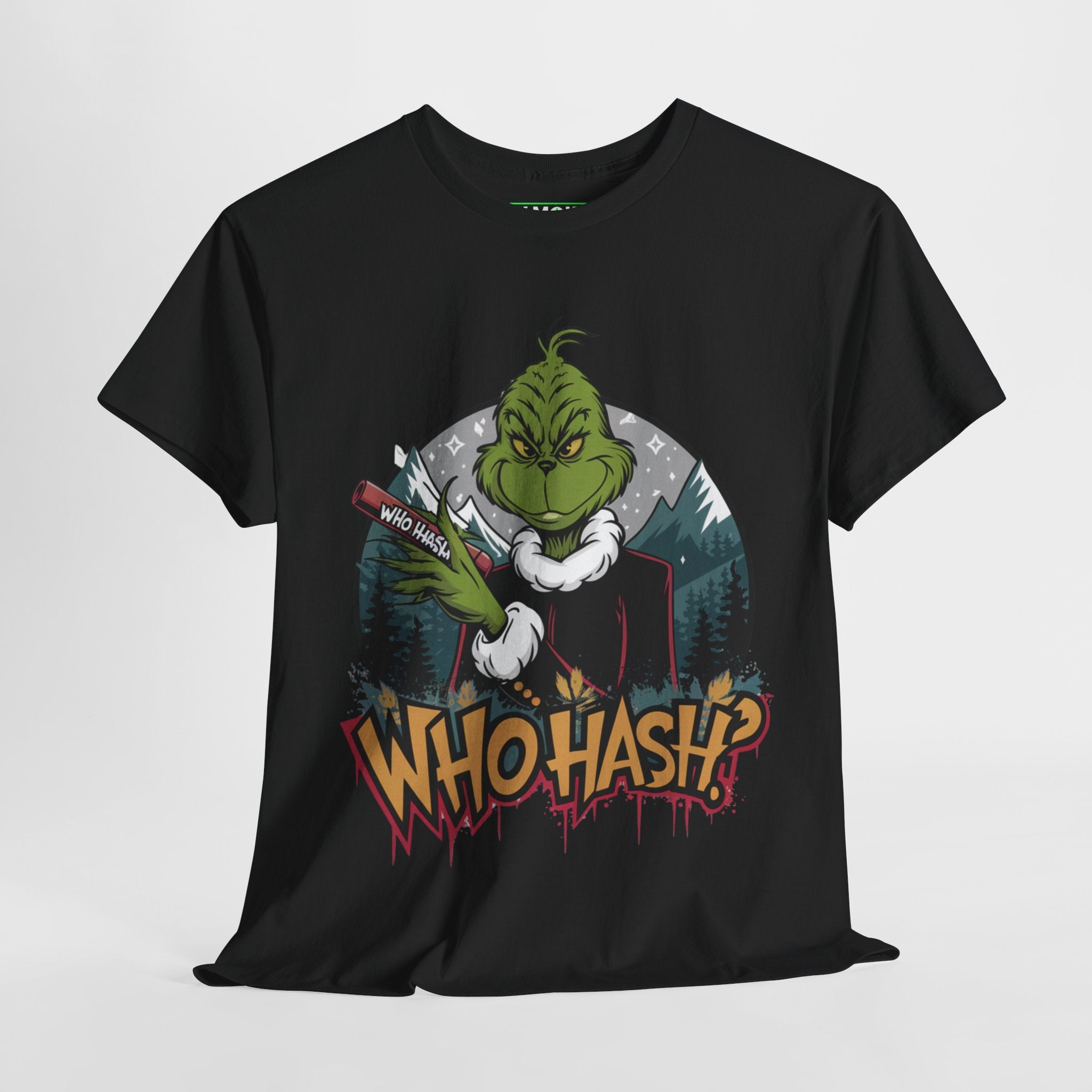 Who Hash? Christmas Crewneck T- Shirt