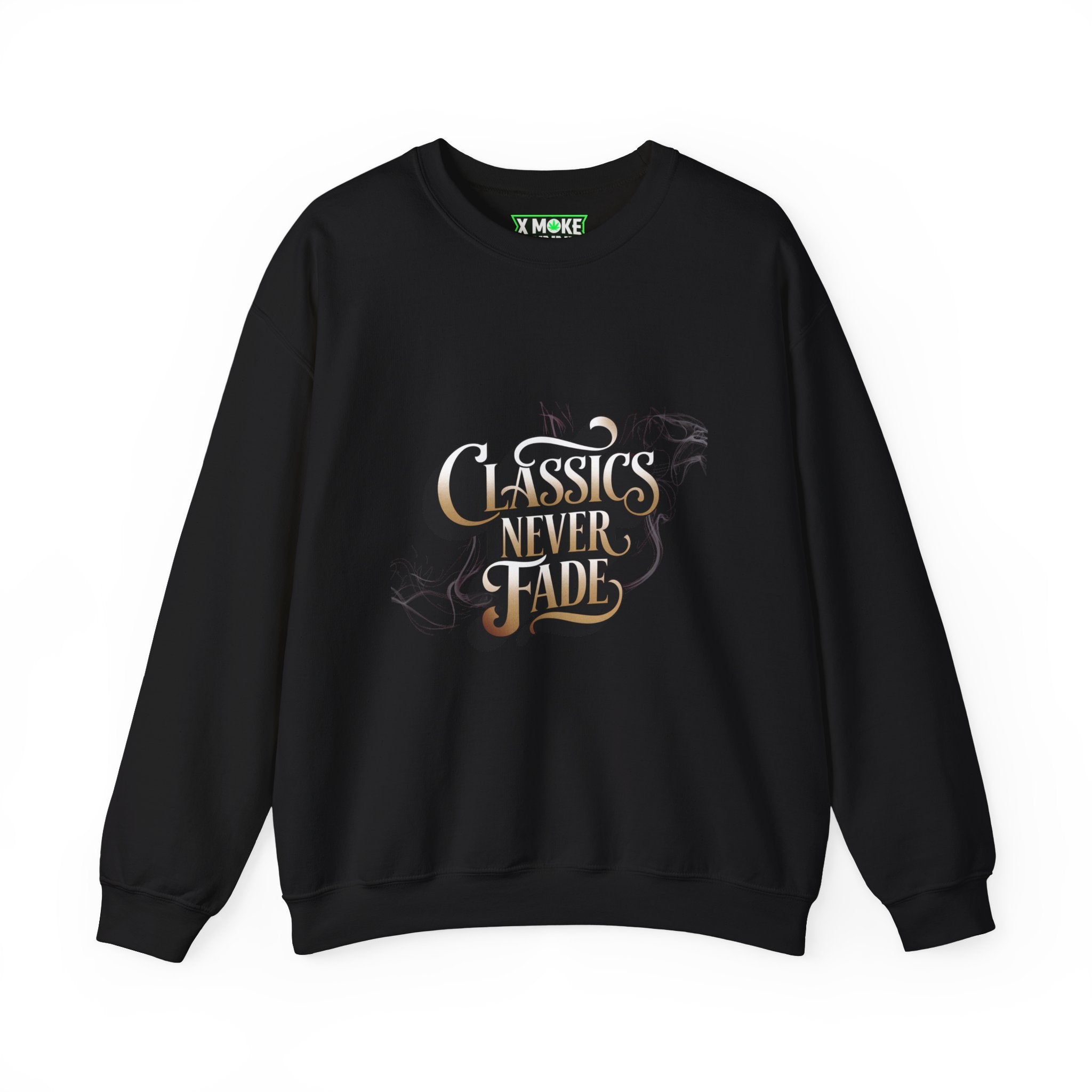 Classics Never Fade- Casual Graphic Sweatshirt for Adventurers