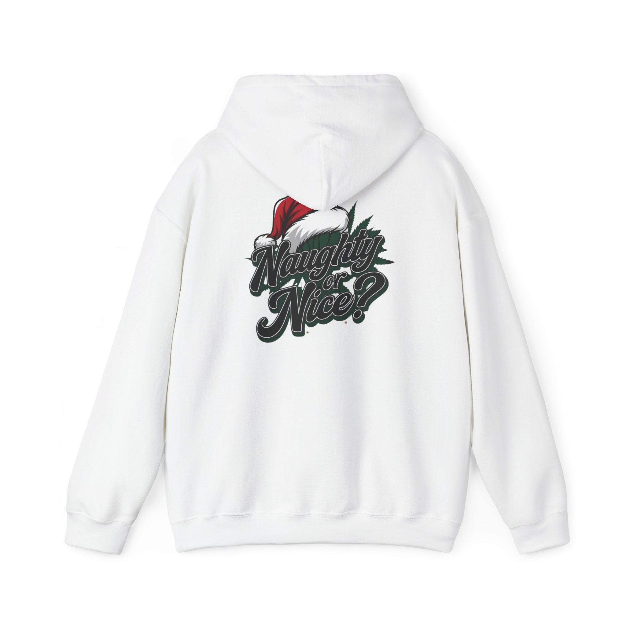 Naughty or Nice? Christmas Crewneck Hoodie