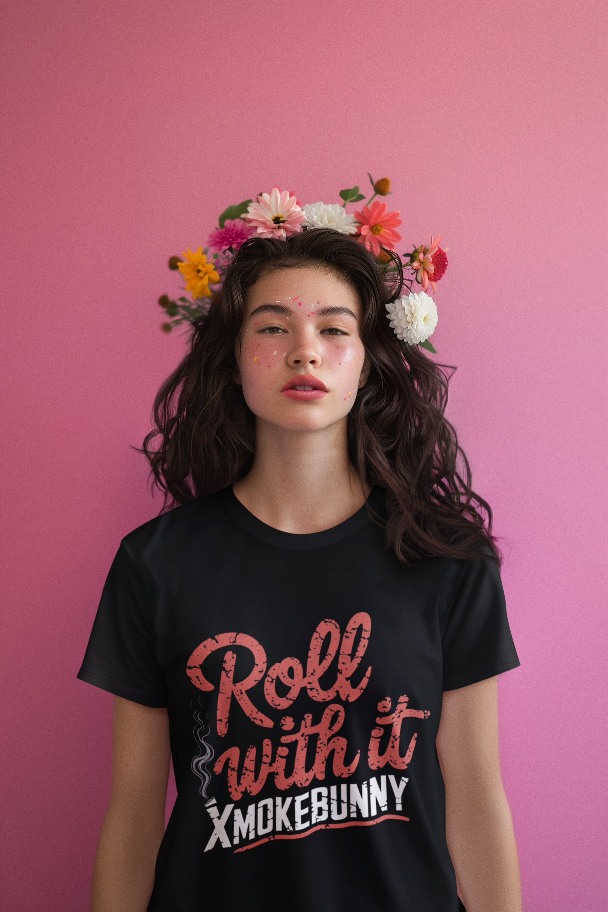 Roll With It- Casual Graphic T-Shirt for Adventurers