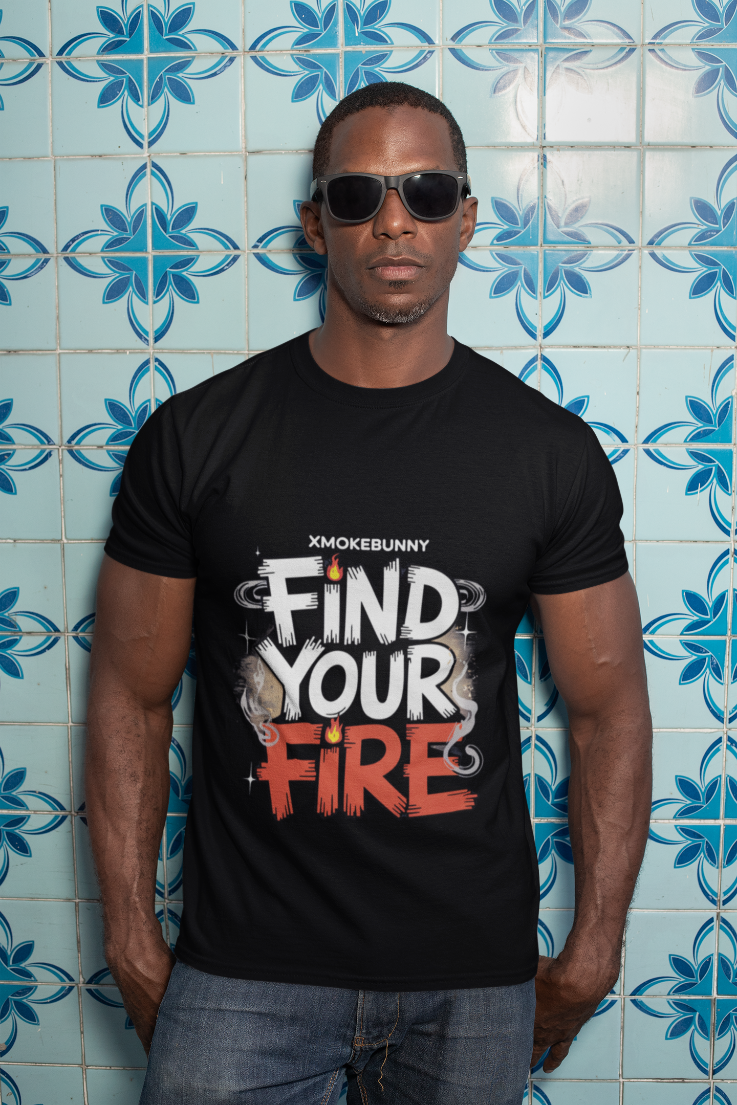 Find Your Fire- Casual Graphic T-Shirt for Adventurers