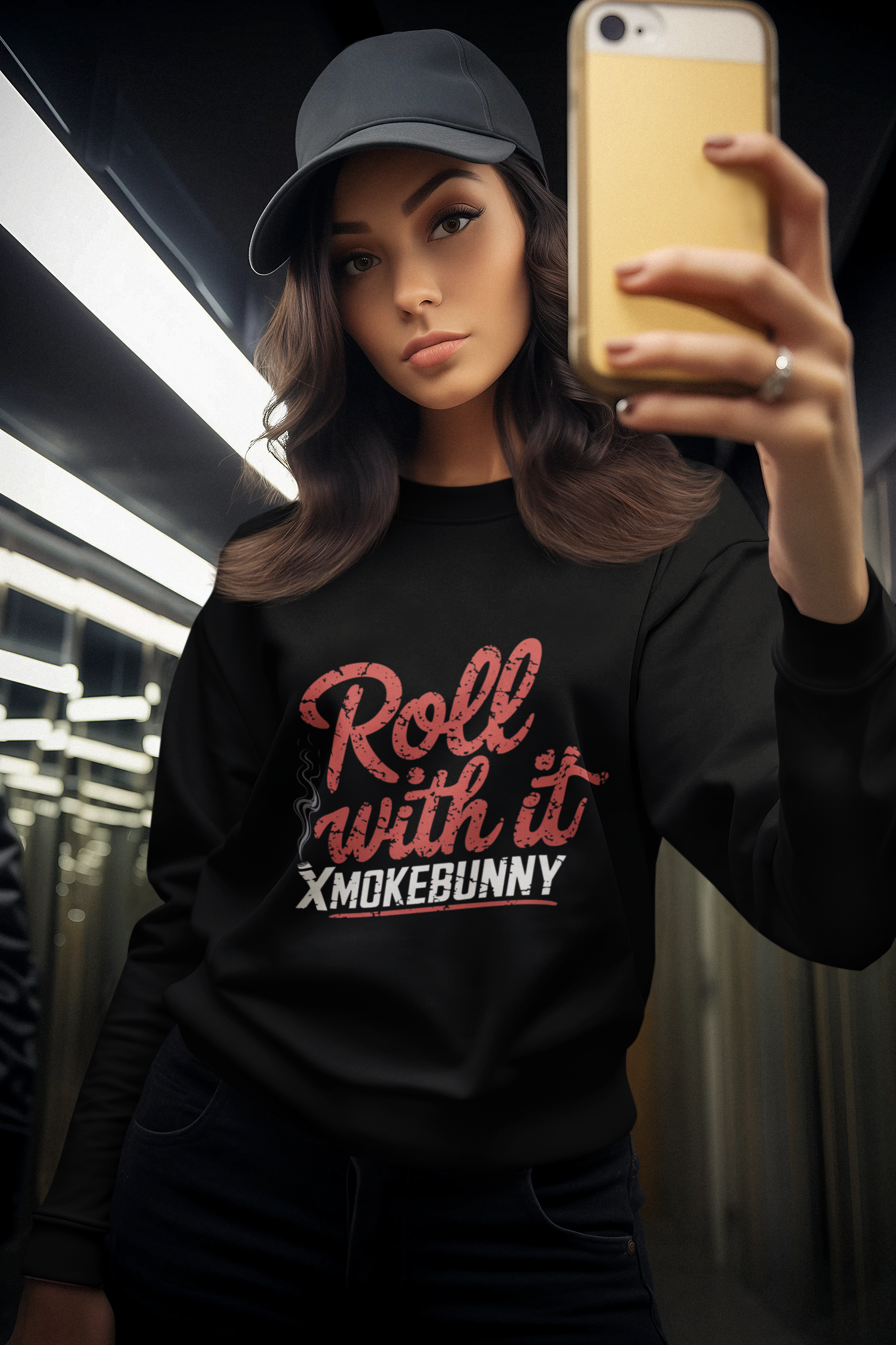 Roll With It- Casual Graphic Sweatshirt for Adventurers