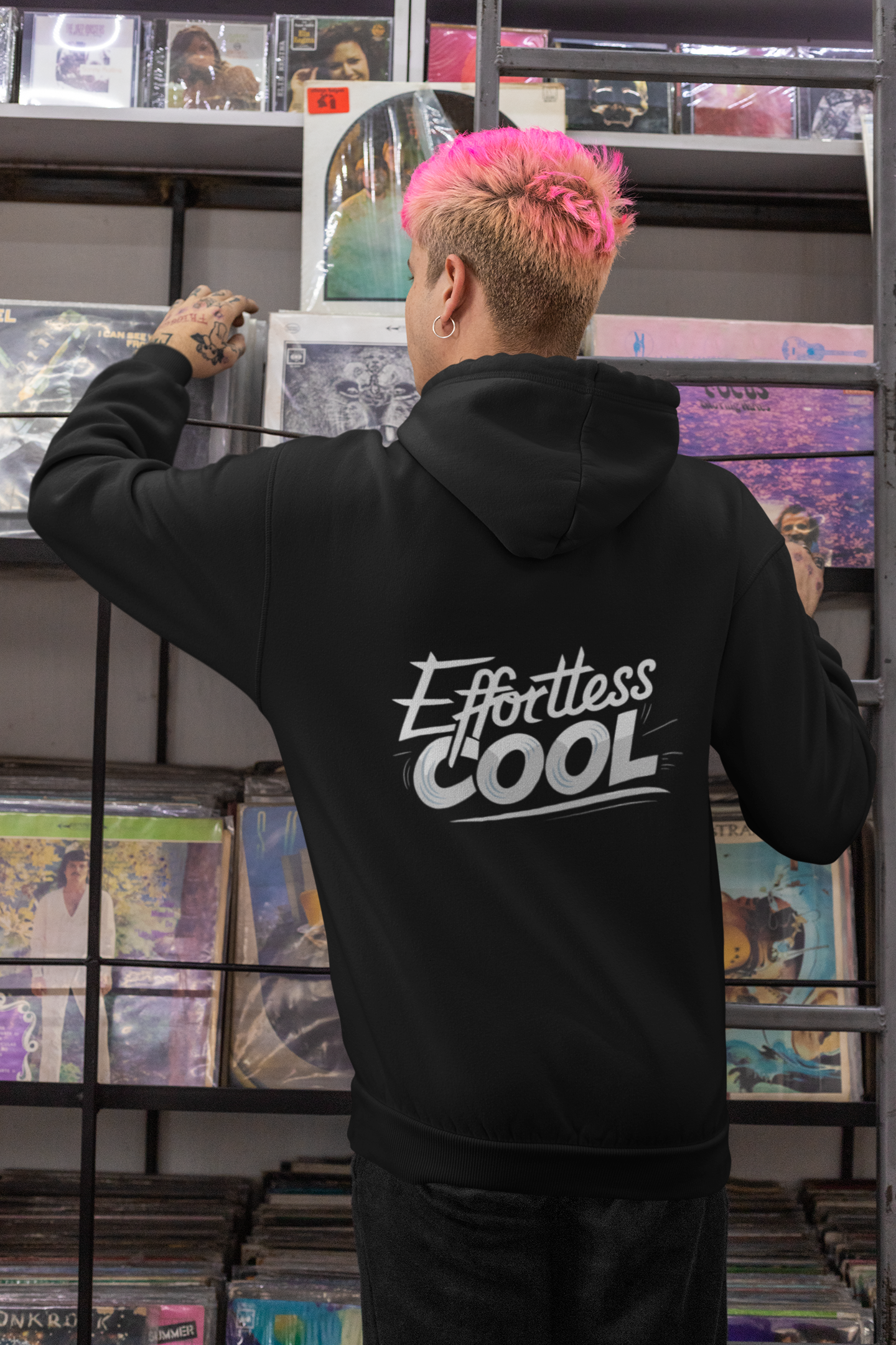 Effortless Cool- Casual Graphic Hoodies for Adventurers