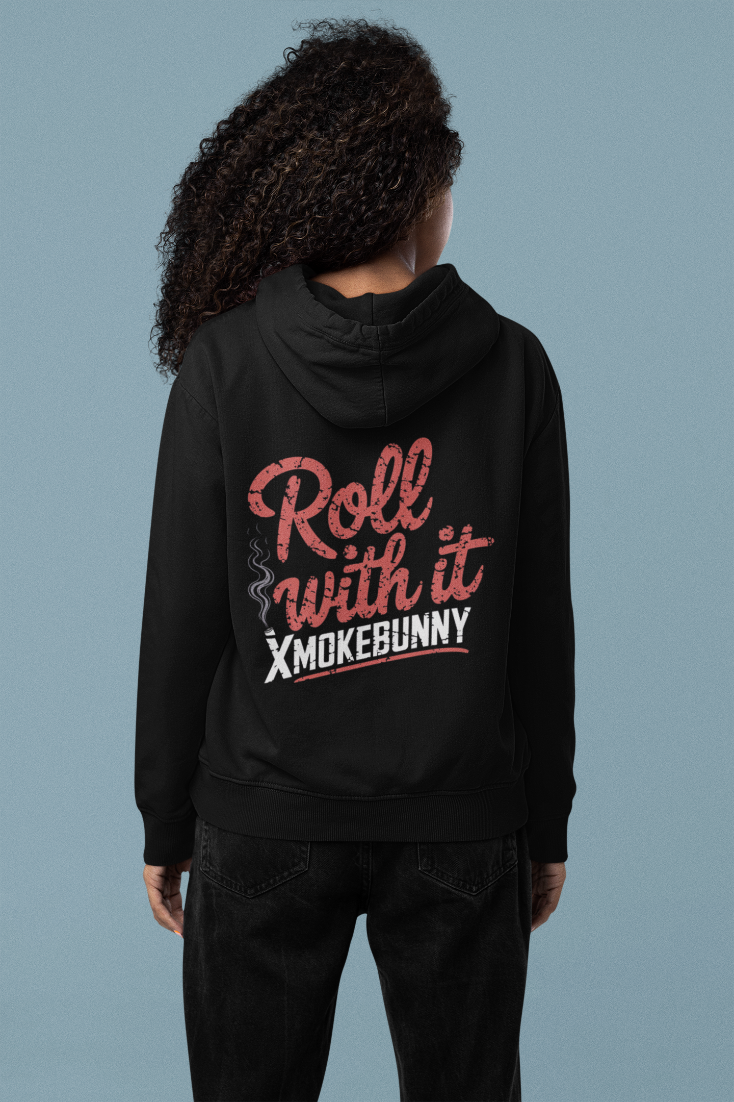 Roll With It- Casual Graphic Hoodies for Adventurers