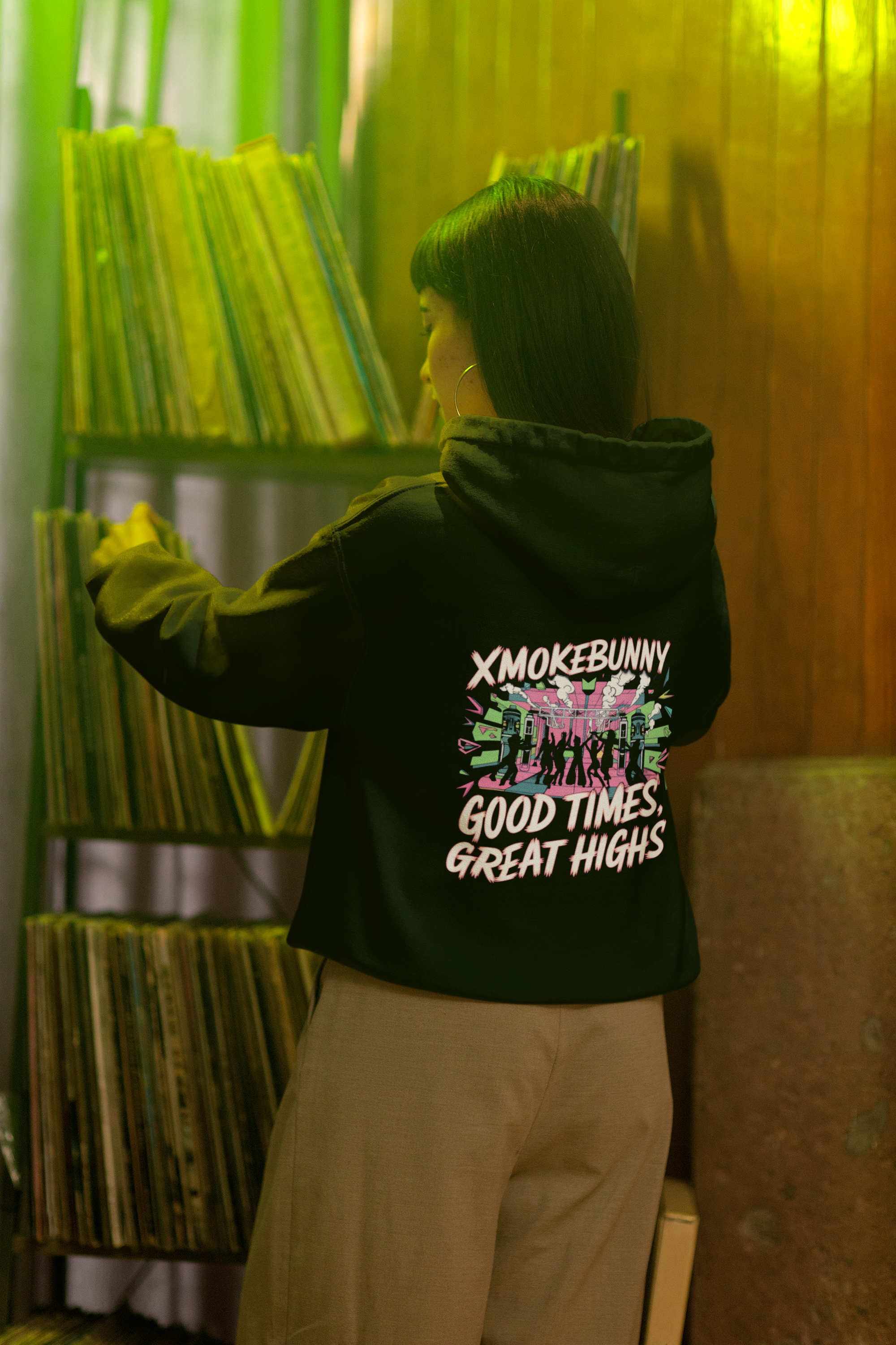 Good Times, Great Highs- Casual Graphic Hoodies for Adventurers