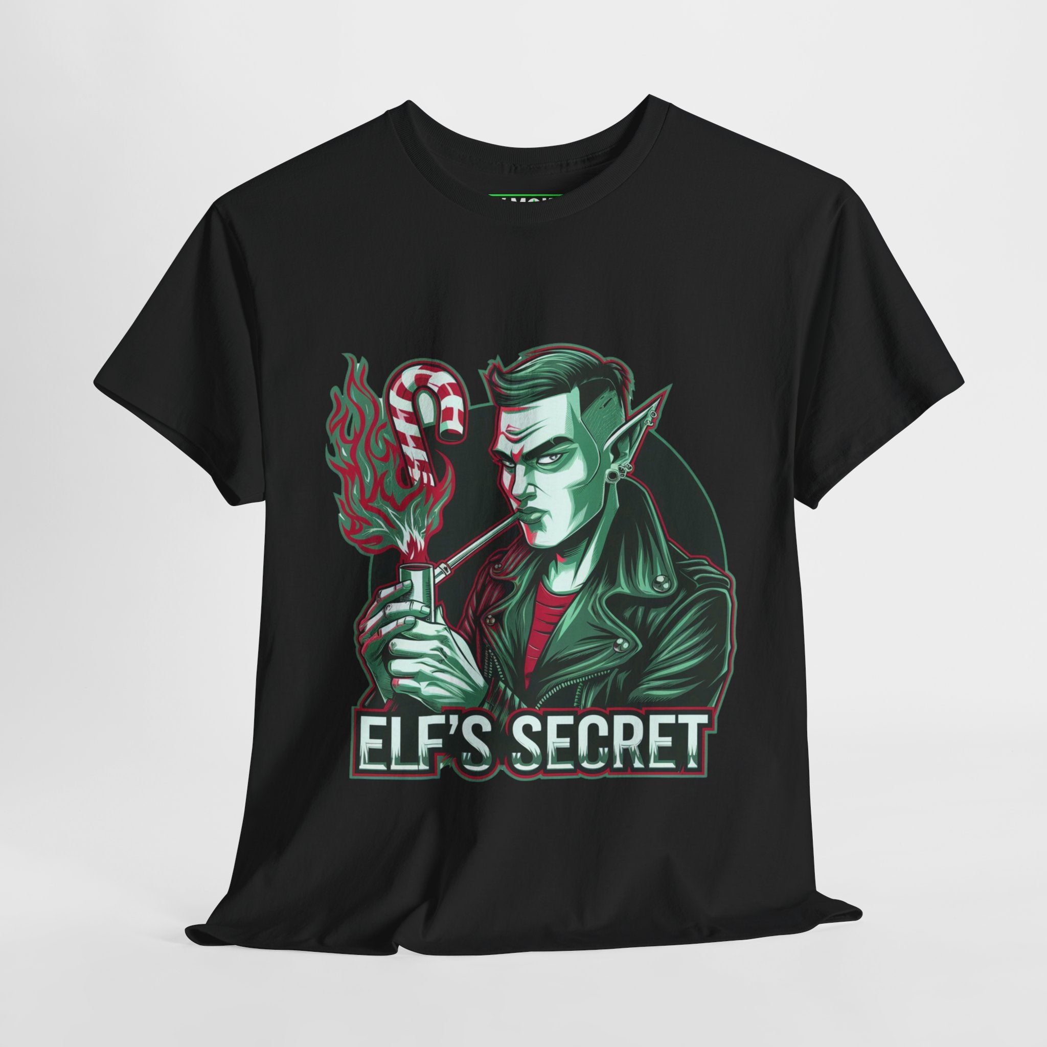 Elf's Secret Christmas Crewneck T-Shirt