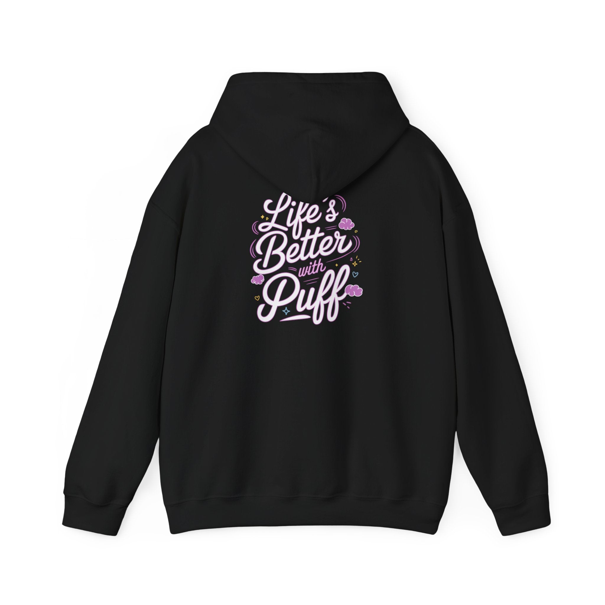 Life's Better with Puff - New Year Crewneck Hoodie