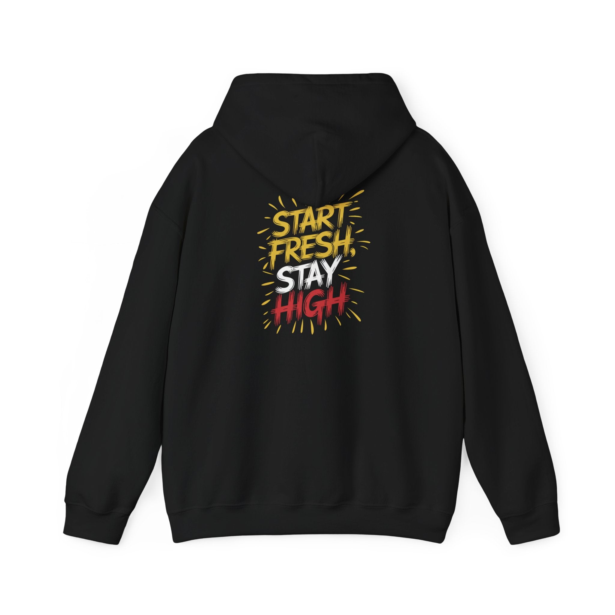 Start Fresh, Stay High - New Year Crewneck Hoodie