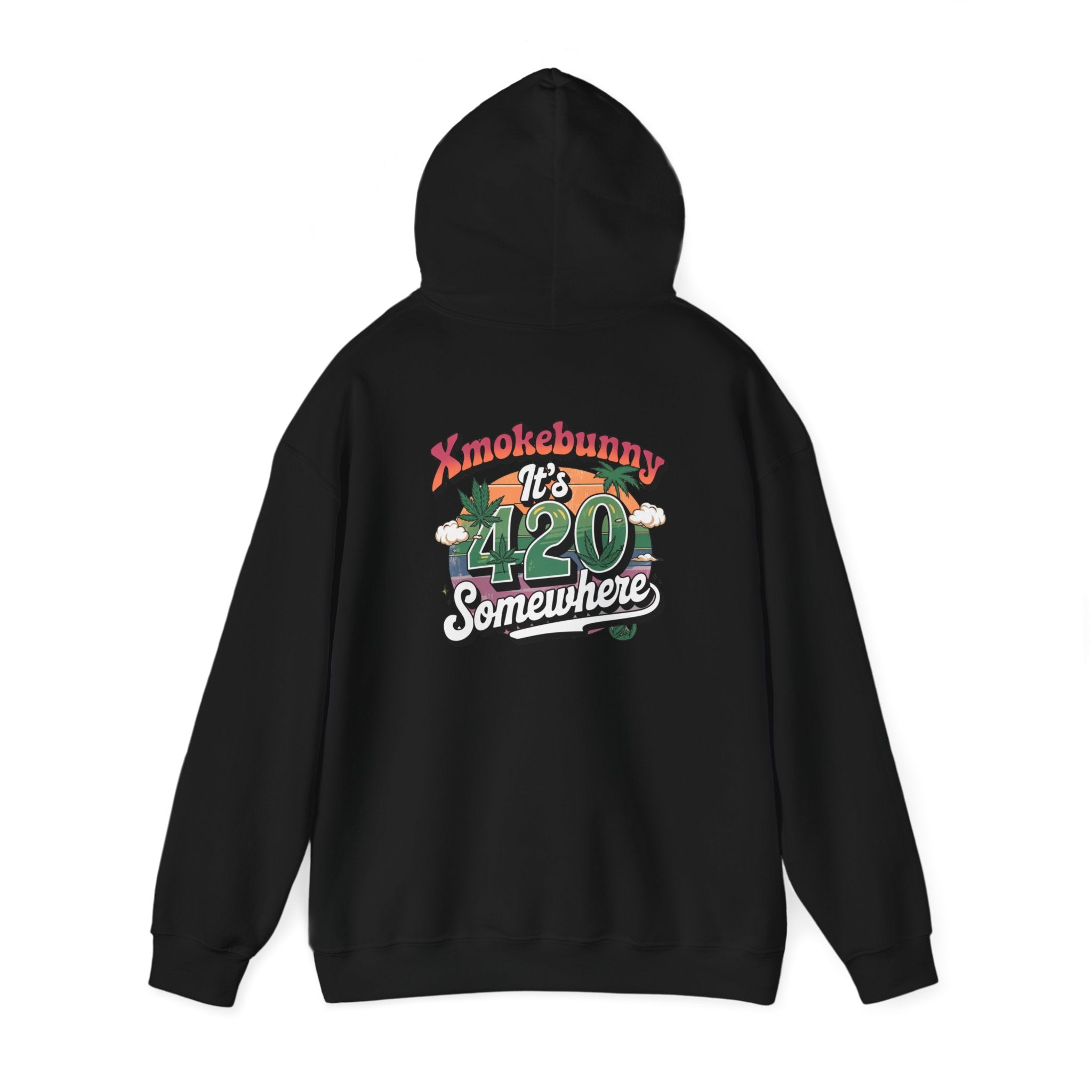 It's 420 Somewhere- Casual Graphic Hoodies for Adventurers