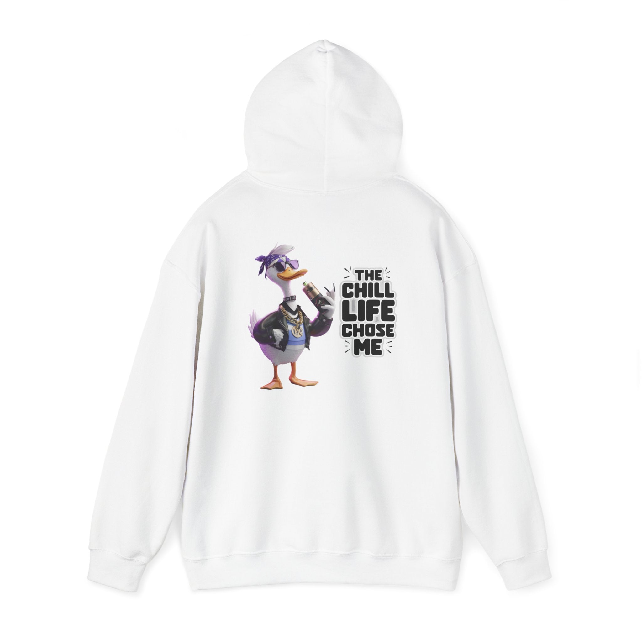 Chill Life! Christmas Crewneck Hoodie