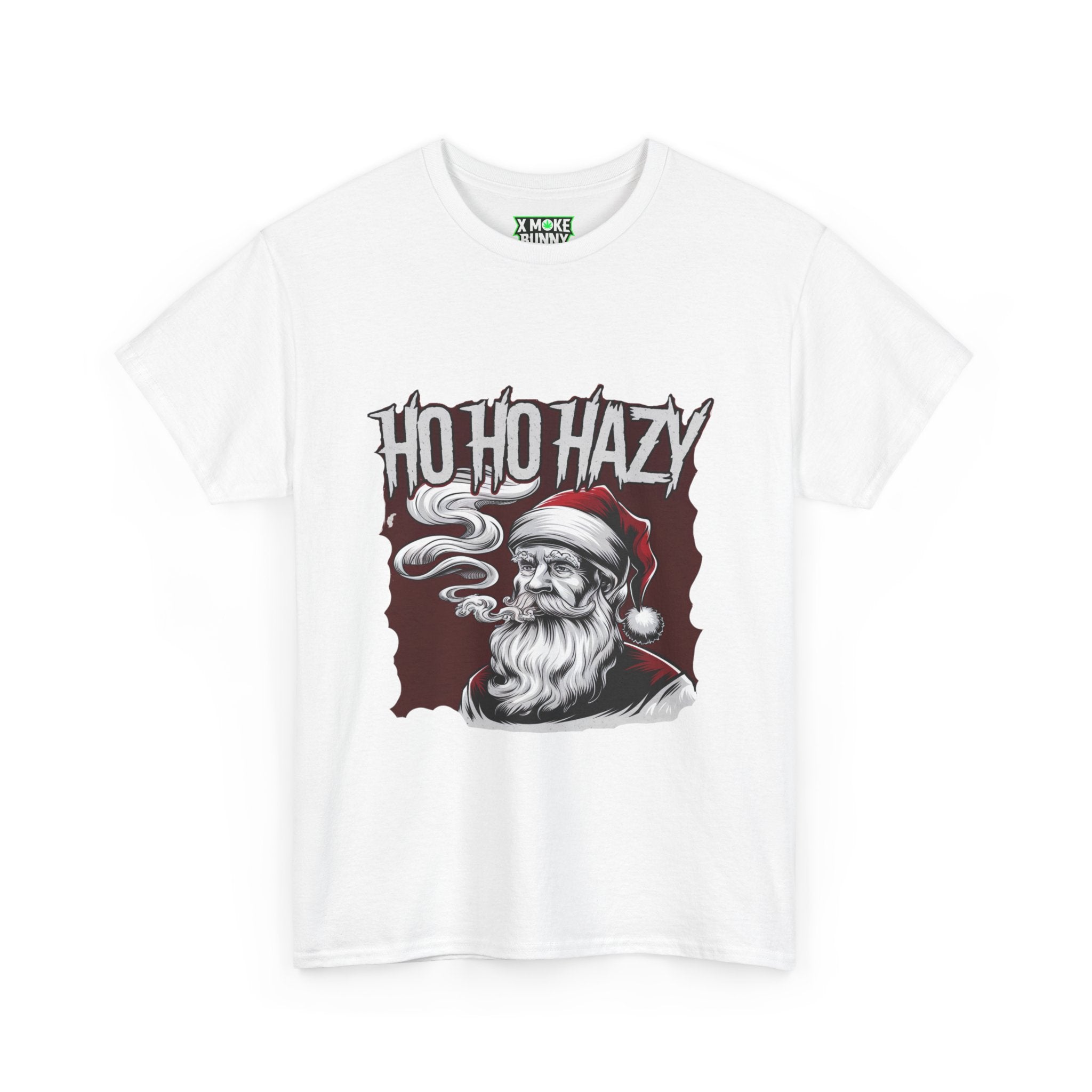 Ho Ho Hazy Christmas Crewneck T-Shirt