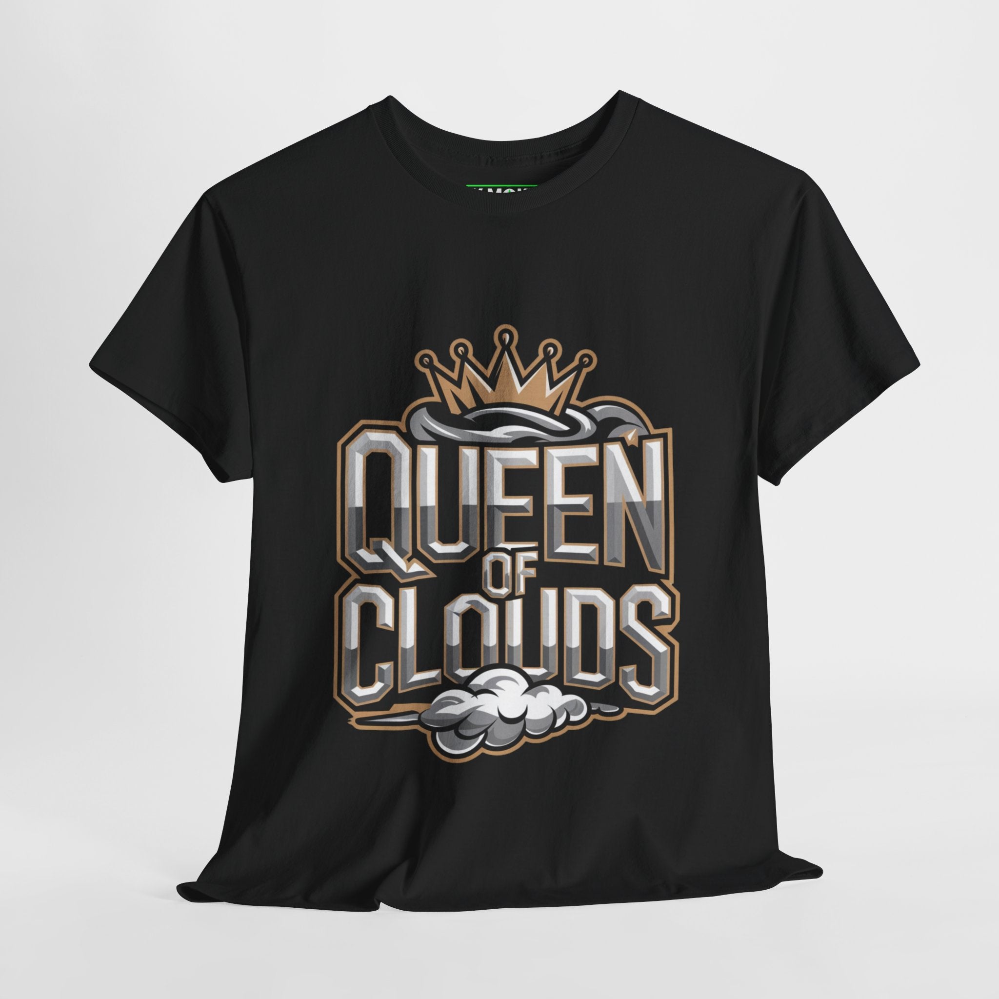 Queen Of Clouds- Casual Graphic T-Shirt for Adventurers