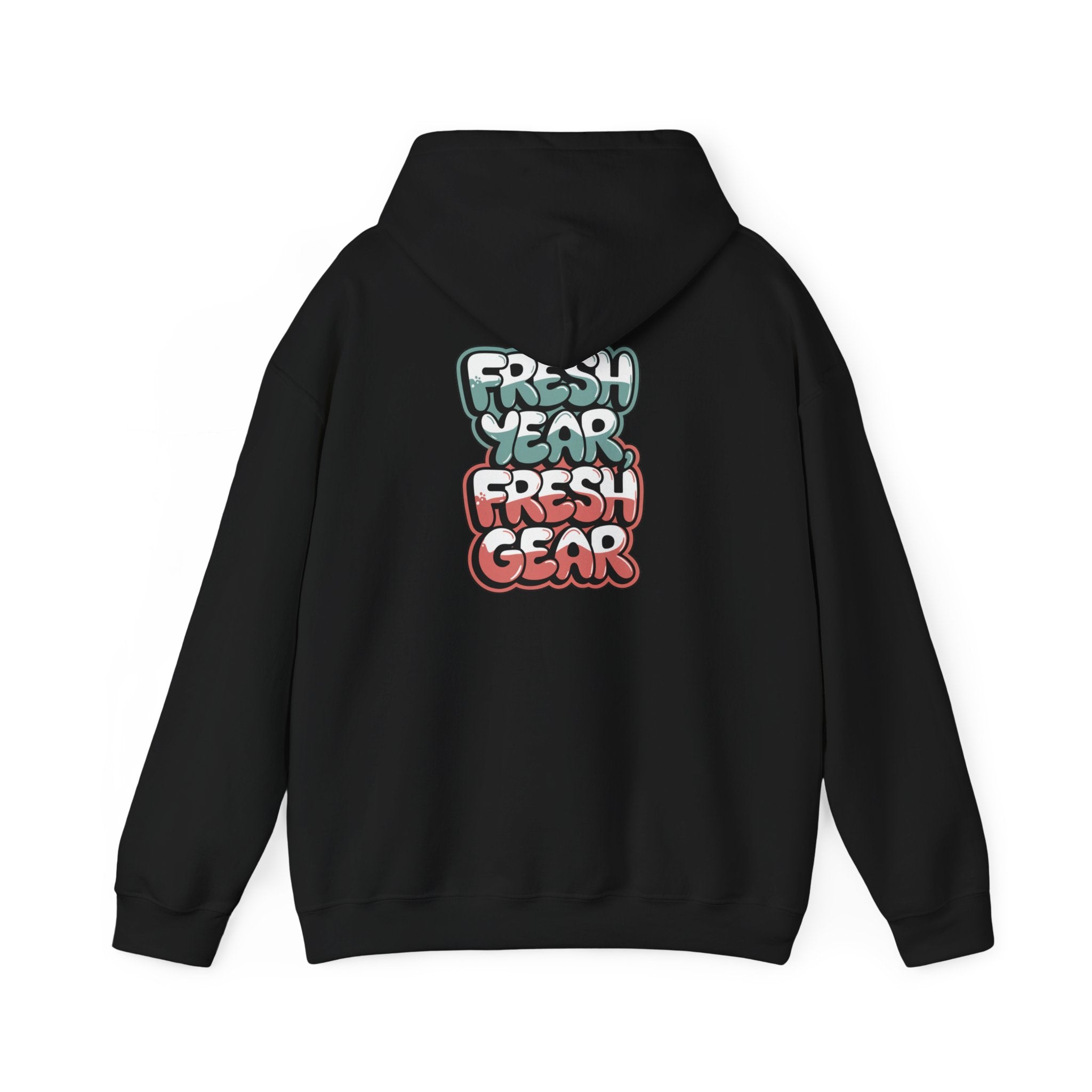 Fresh Year Fresh Gear - New Year Crewneck Hoodie