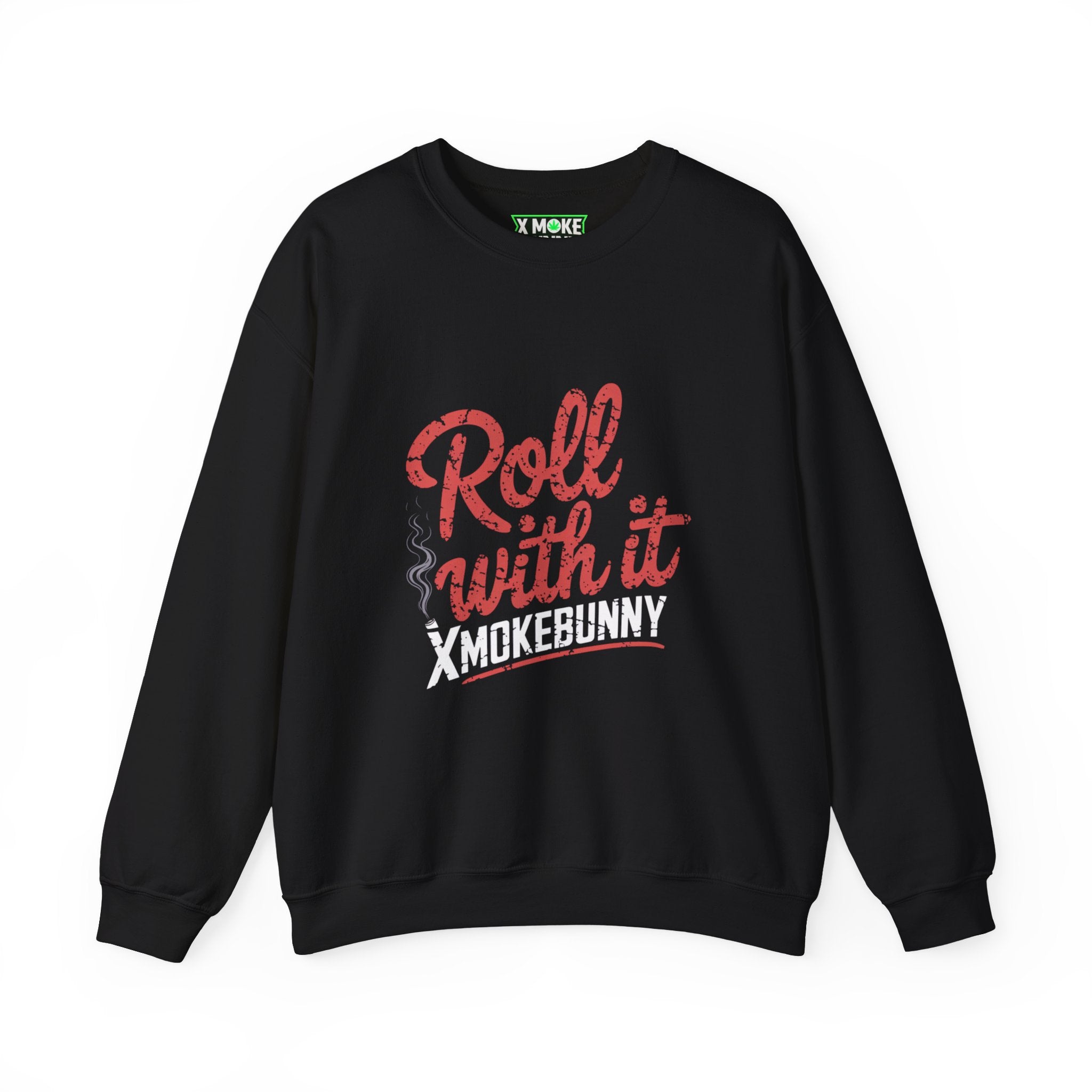 Roll With It- Casual Graphic Sweatshirt for Adventurers