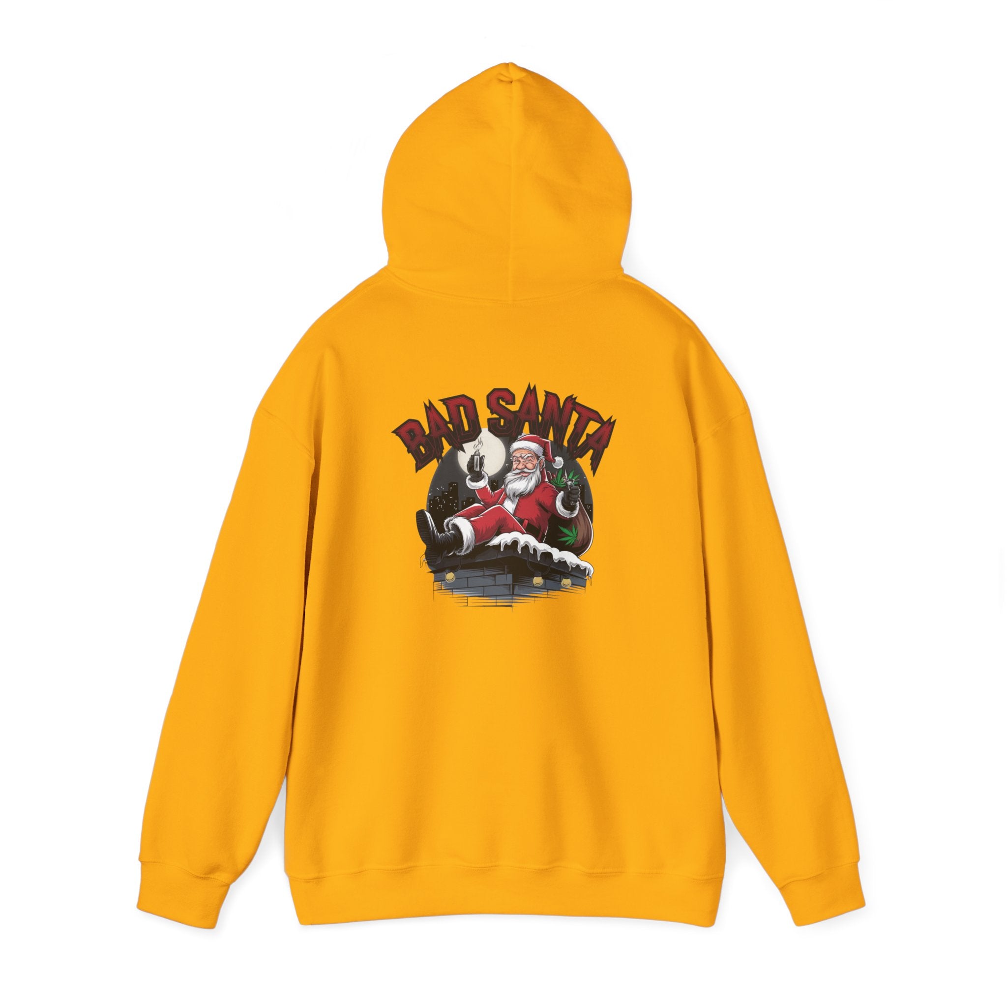 Bad Santa! Christmas Crewneck Hoodie