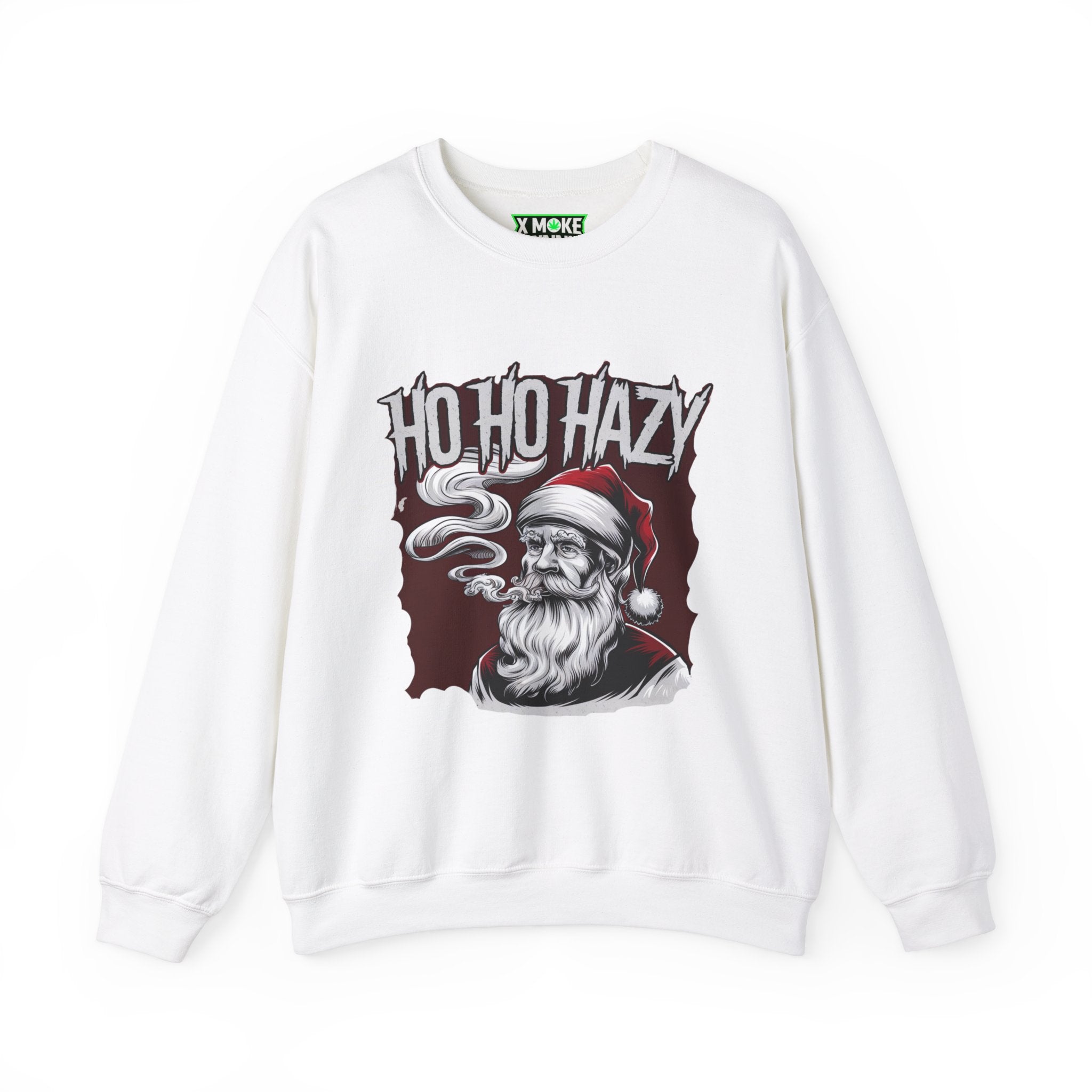 Ho Ho Hazy Christmas Crewneck Sweatshirt