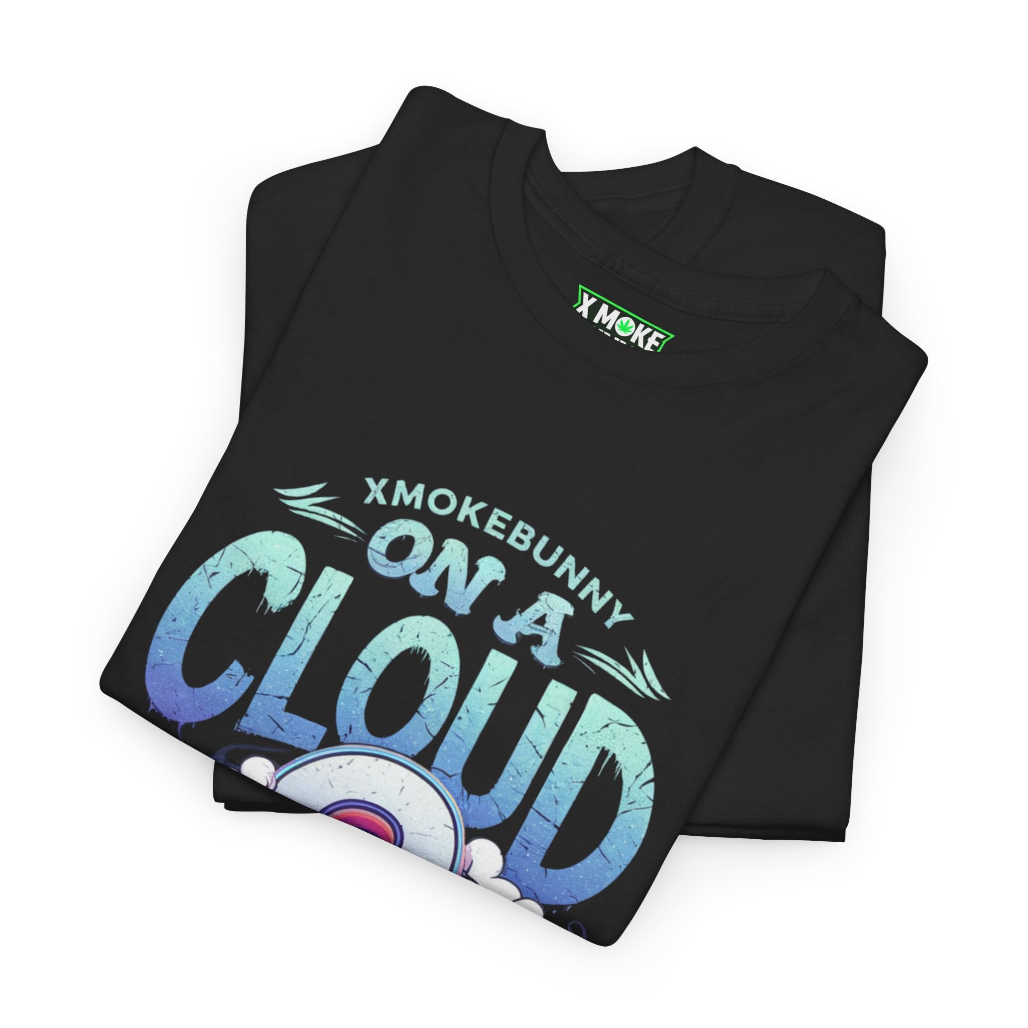 On A Cloud 9 State Of Mind- Casual Graphic T-Shirt for Adventurers