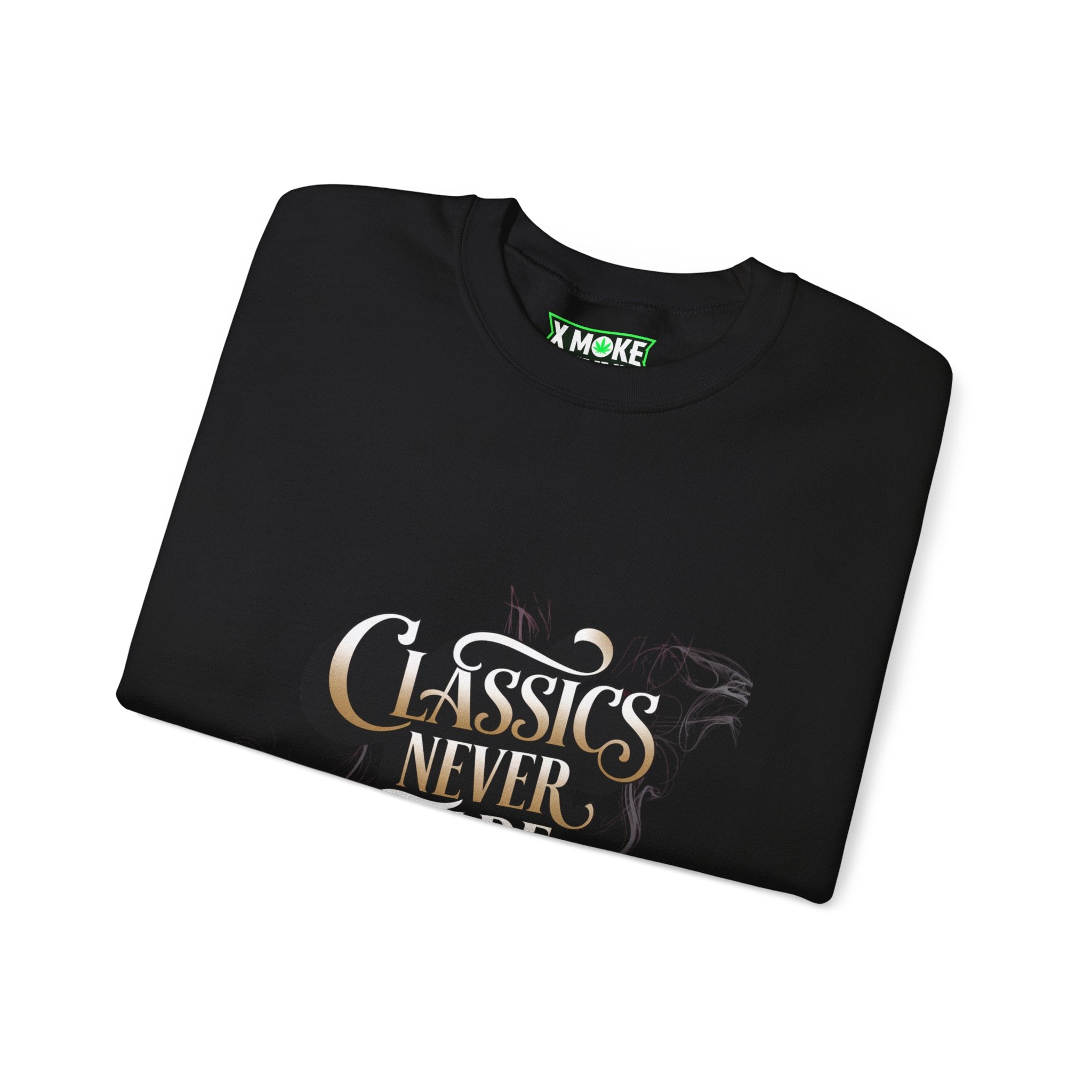 Classics Never Fade- Casual Graphic Sweatshirt for Adventurers