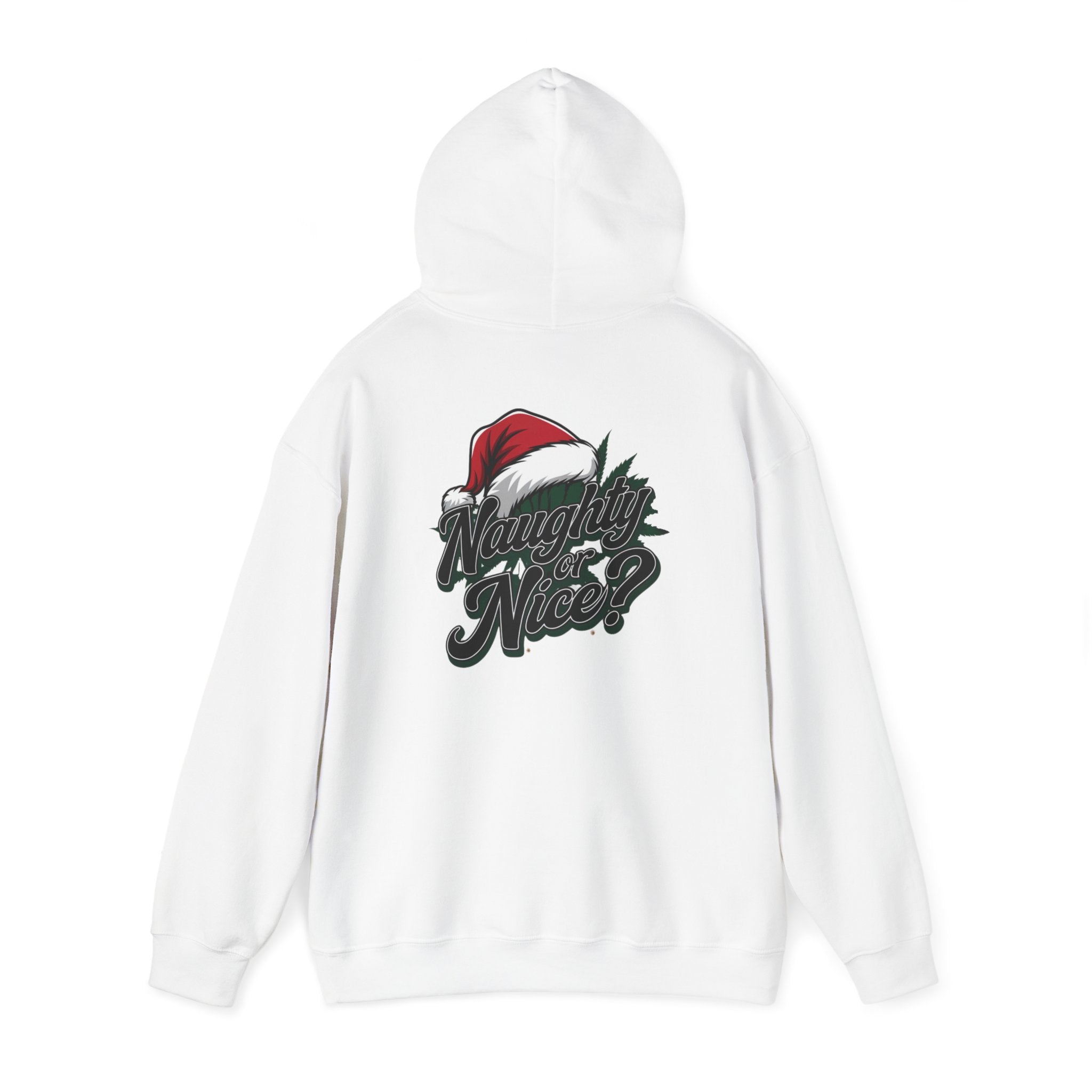 Naughty or Nice? Christmas Crewneck Hoodie