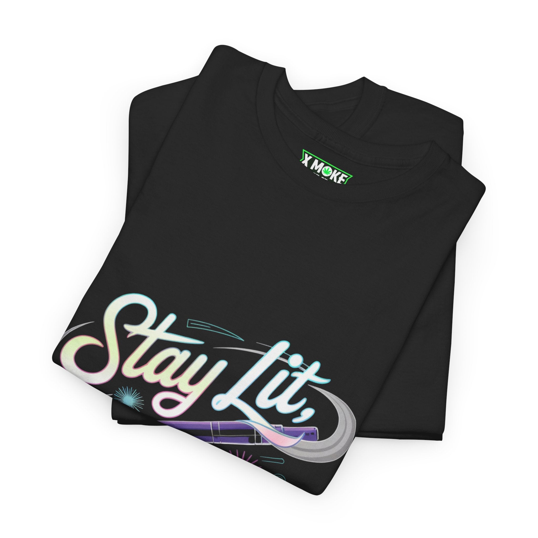 Stay Lit, Live Easy- Casual Graphic T-Shirt for Adventurers