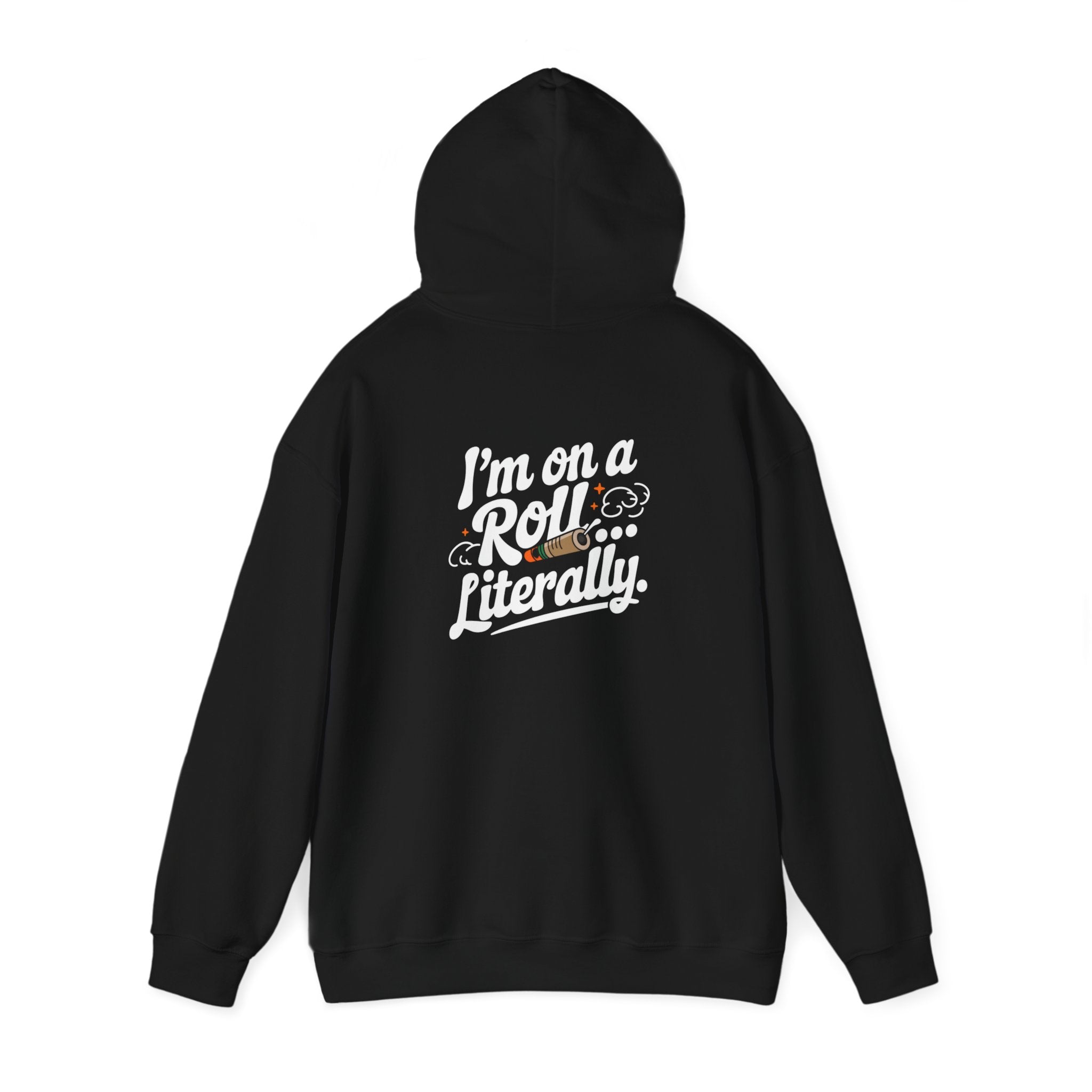 I'm On A Roll- Casual Graphic Hoodies for Adventurers