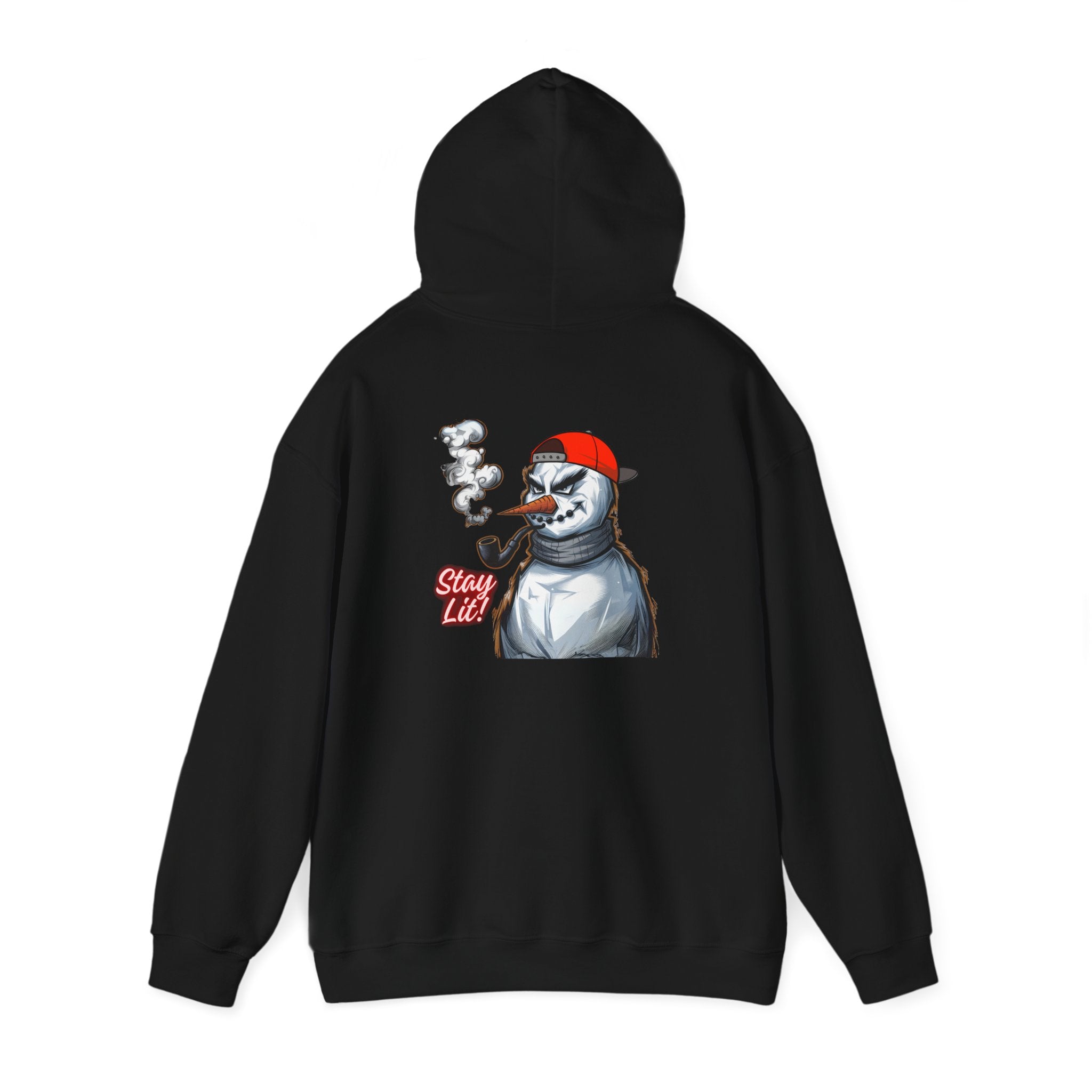 Stay Lit! Christmas Crewneck Hoodie