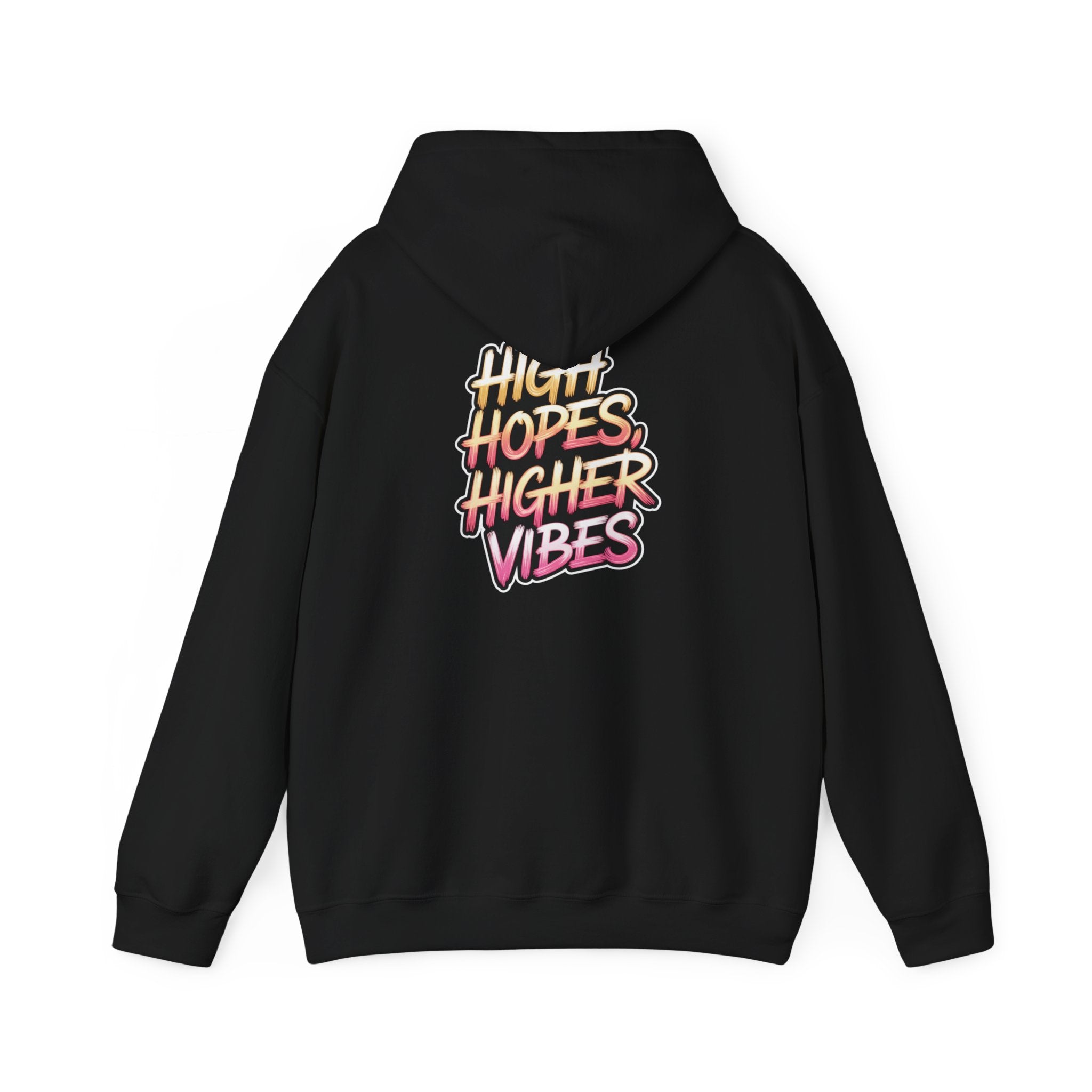 High Hopes, Higher Vibes - New Year Crewneck Hoodie