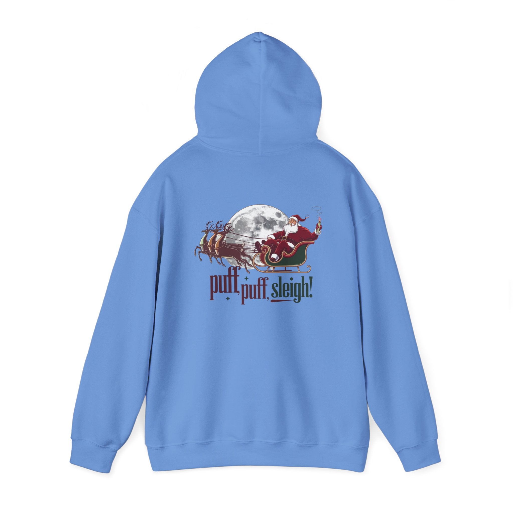 Puff Puff Sleigh! Christmas Crewneck Hoodie