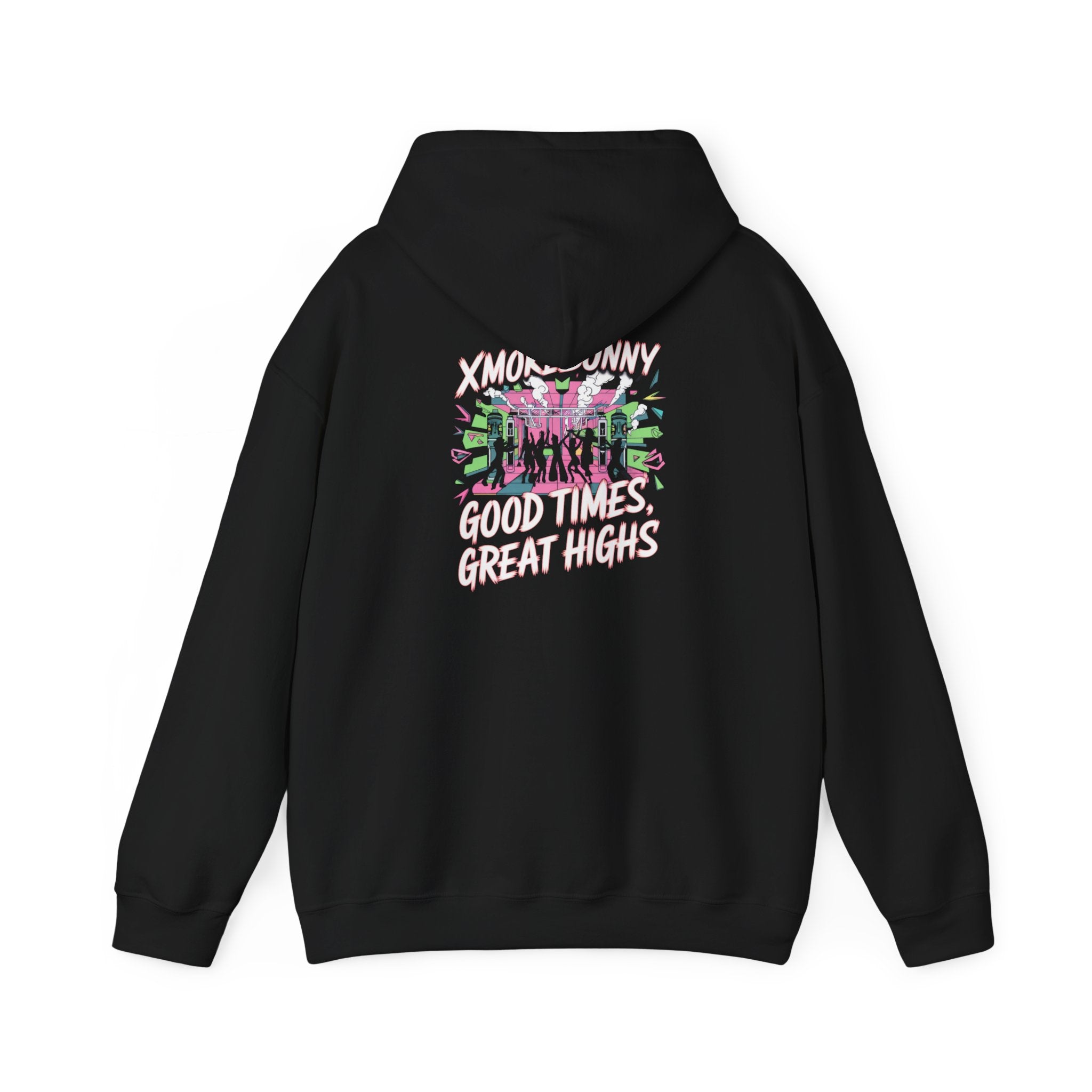 Good Times, Great Highs- Casual Graphic Hoodies for Adventurers