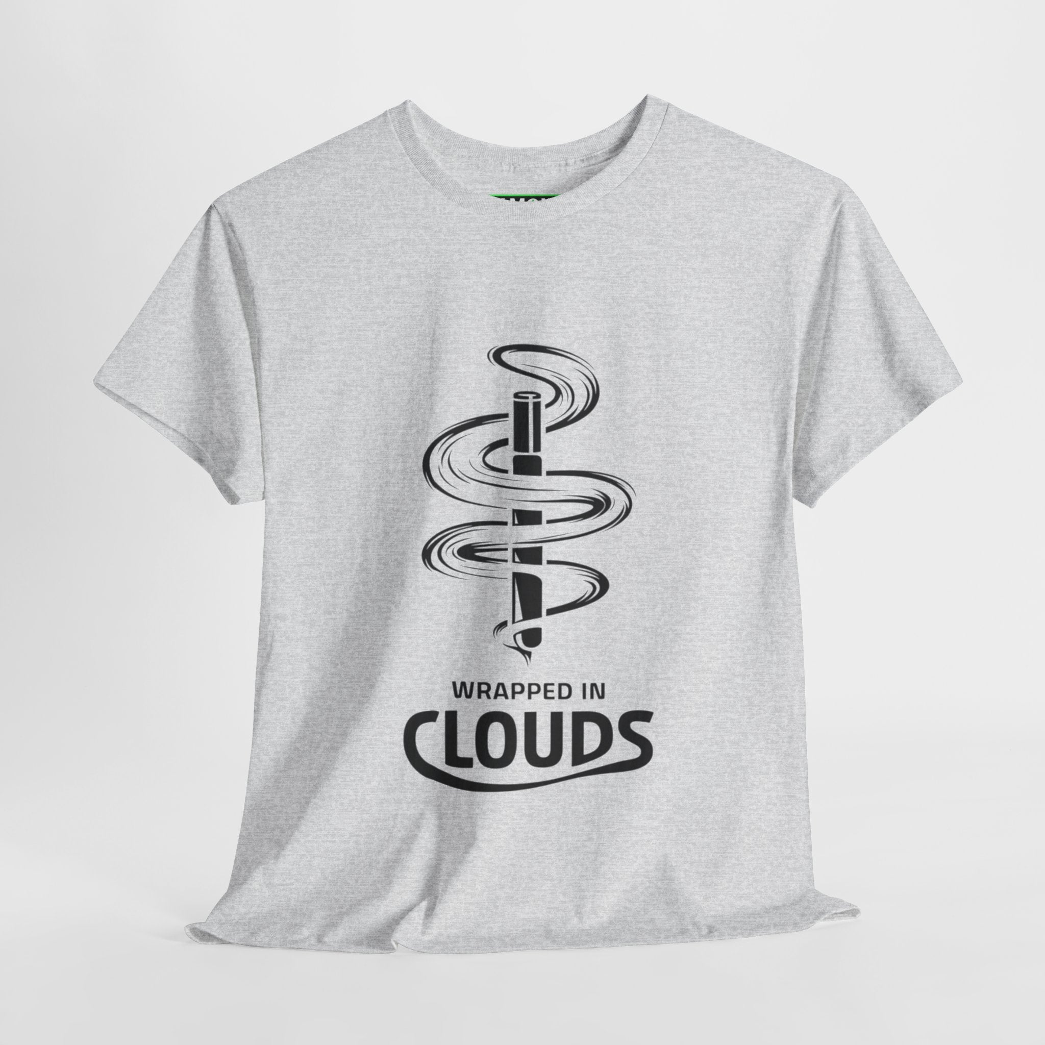 Wrapped in Clouds! Christmas Crewneck  T-Shirt