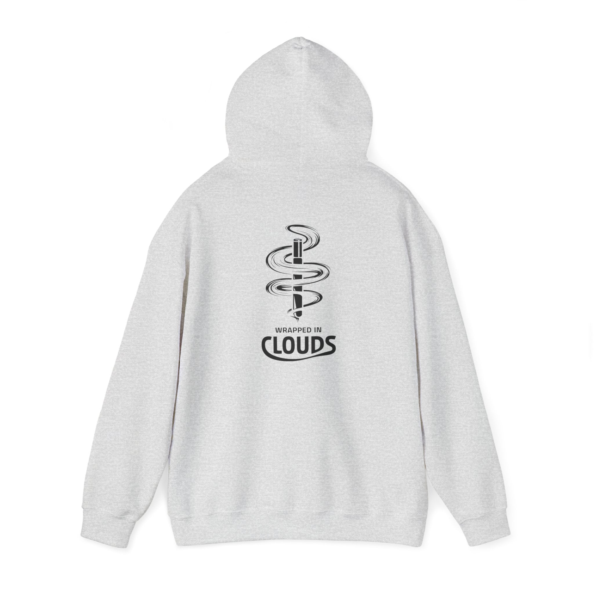 Wrapped in Clouds! Christmas Crewneck Hoodie