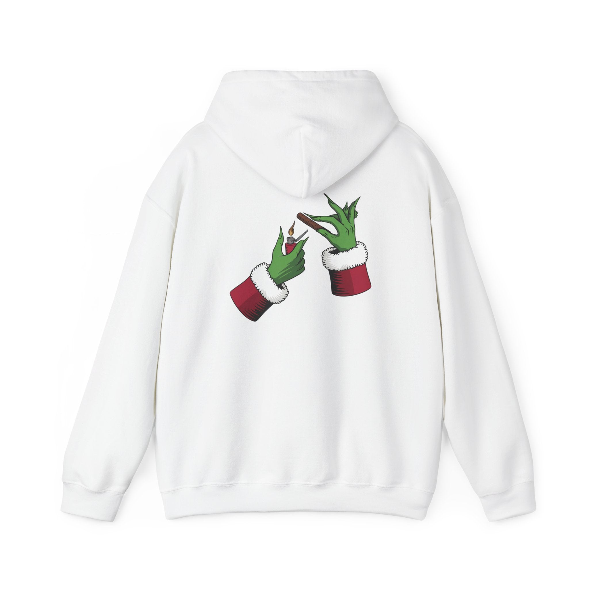 Holiday Grinch! Christmas Crewneck Hoodie