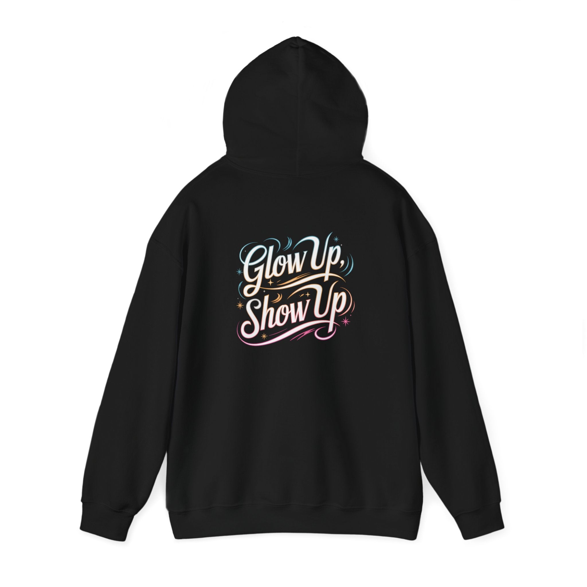 Glow Up Hoodie - New Year Crewneck Hoodie