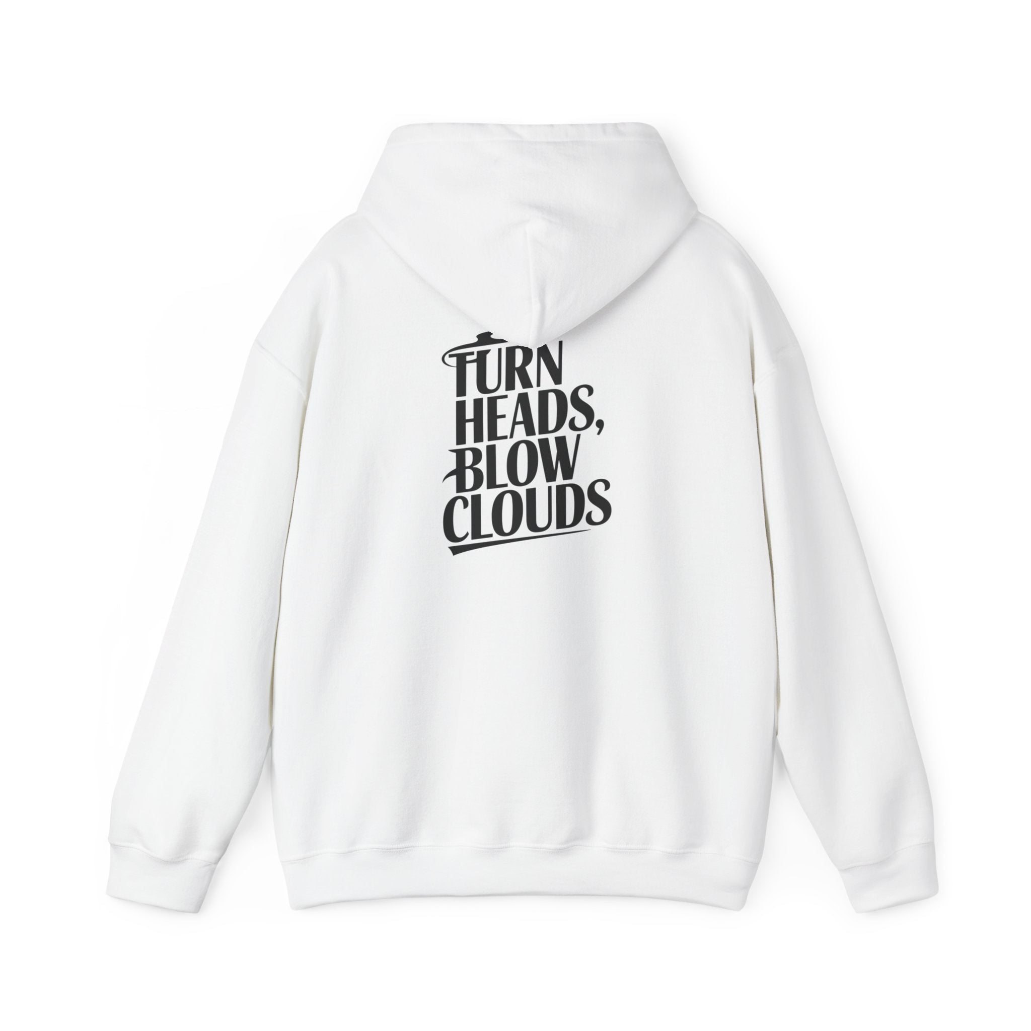 Turn Heads, Blow Clouds’ Design - New Year Crewneck Hoodie