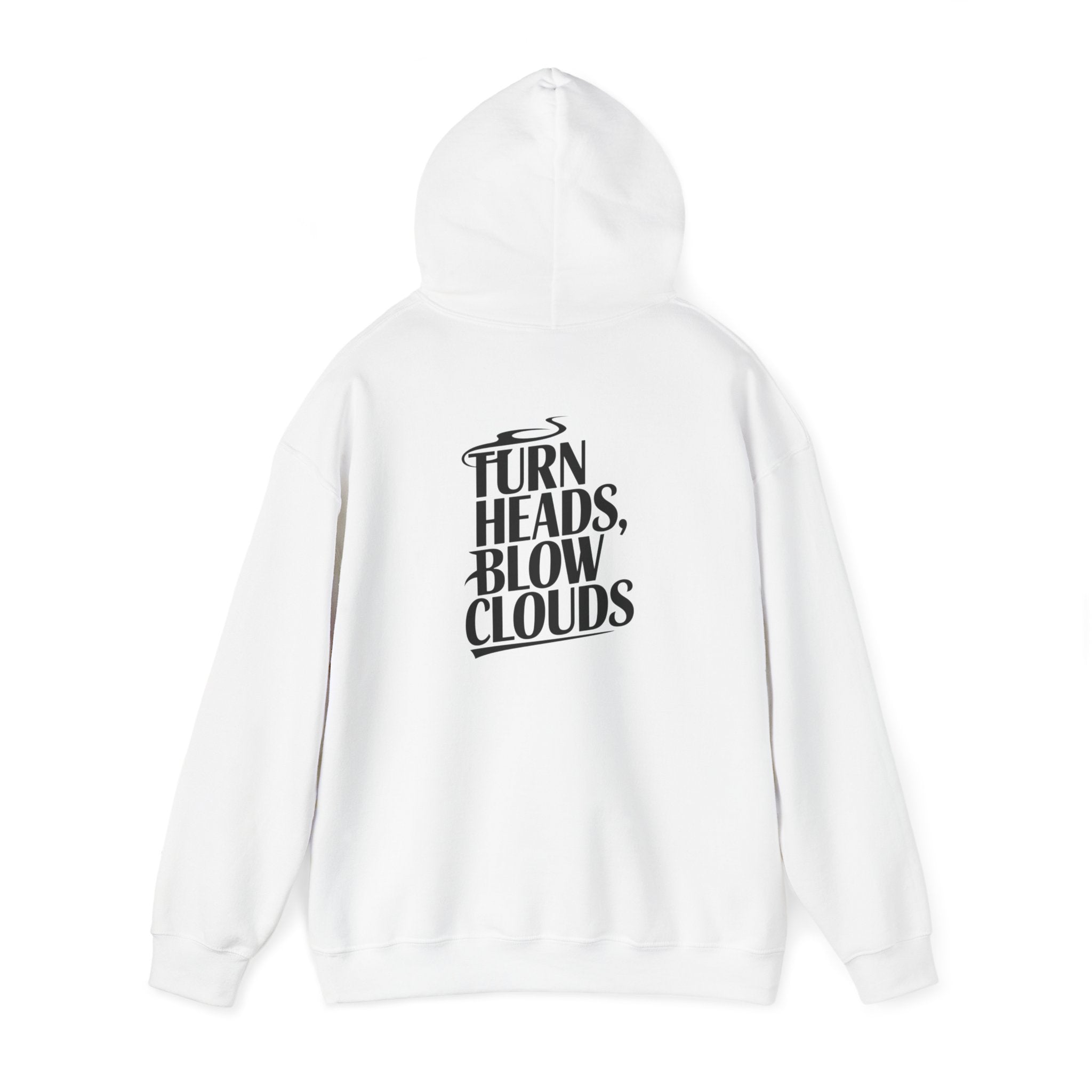 Turn Heads, Blow Clouds’ Design - New Year Crewneck Hoodie