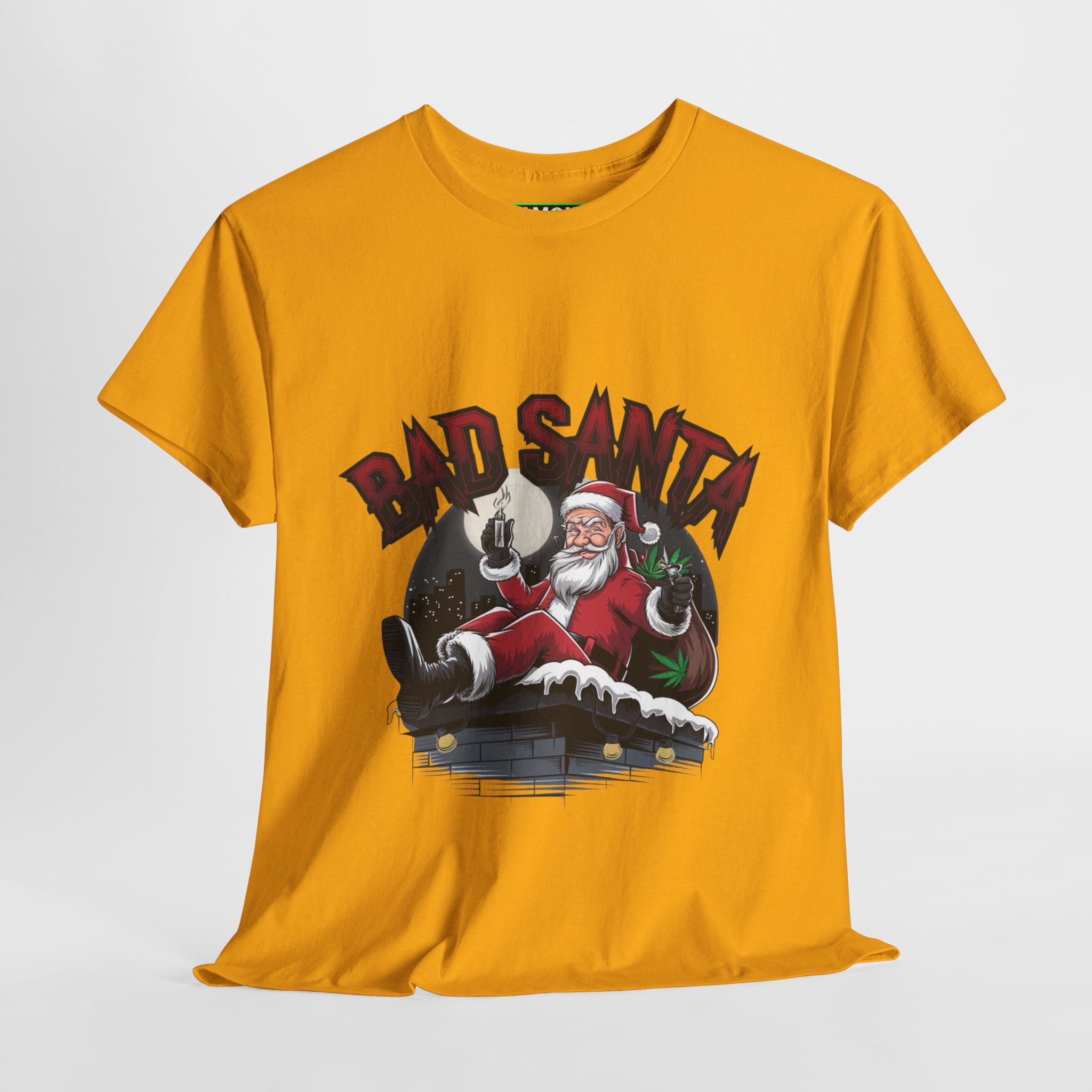 Bad Santa! Christmas Crewneck T-Shirt